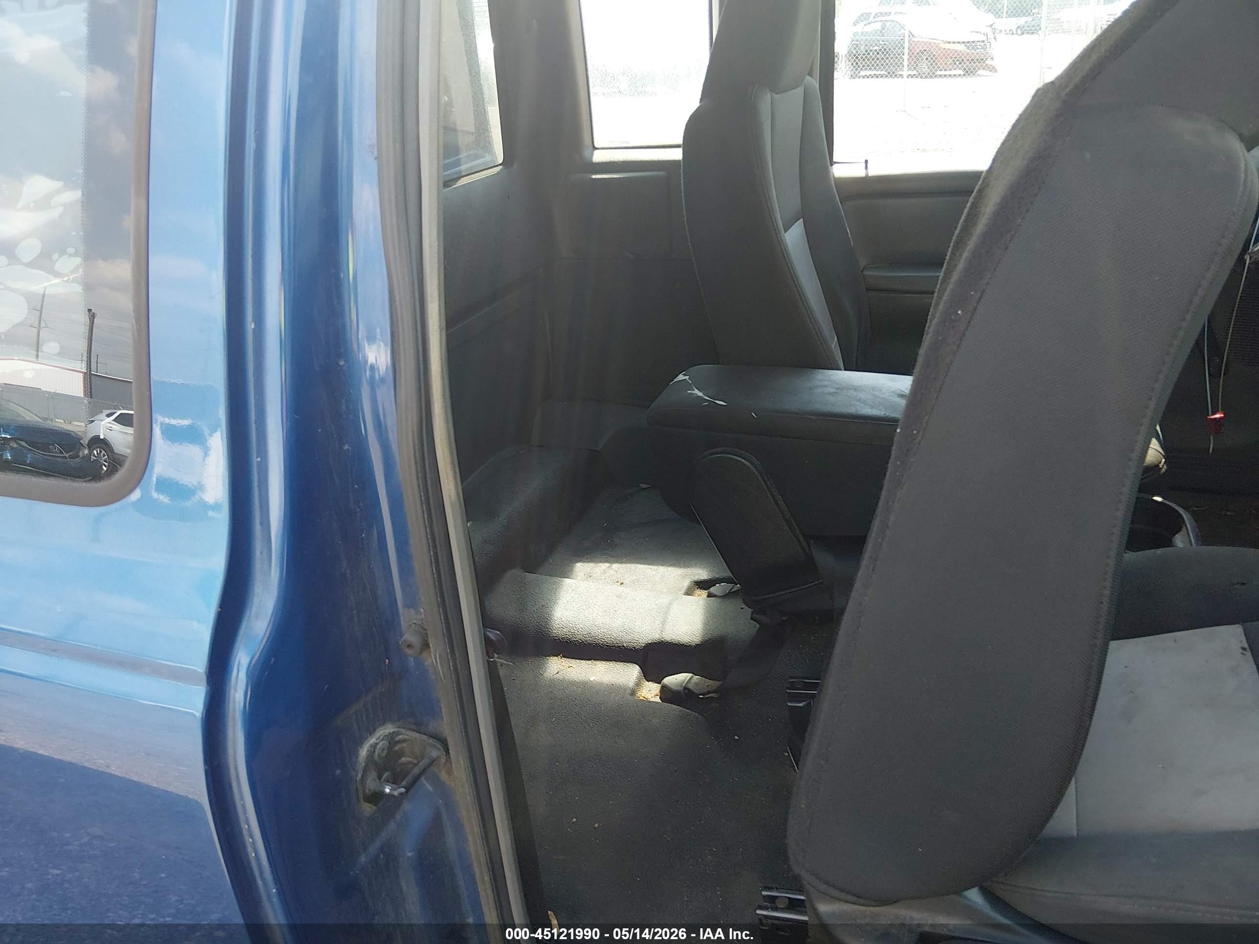 2007 Ford Ranger Stx/xl/xlt Blue vin: 1FTYR14D97PA85918