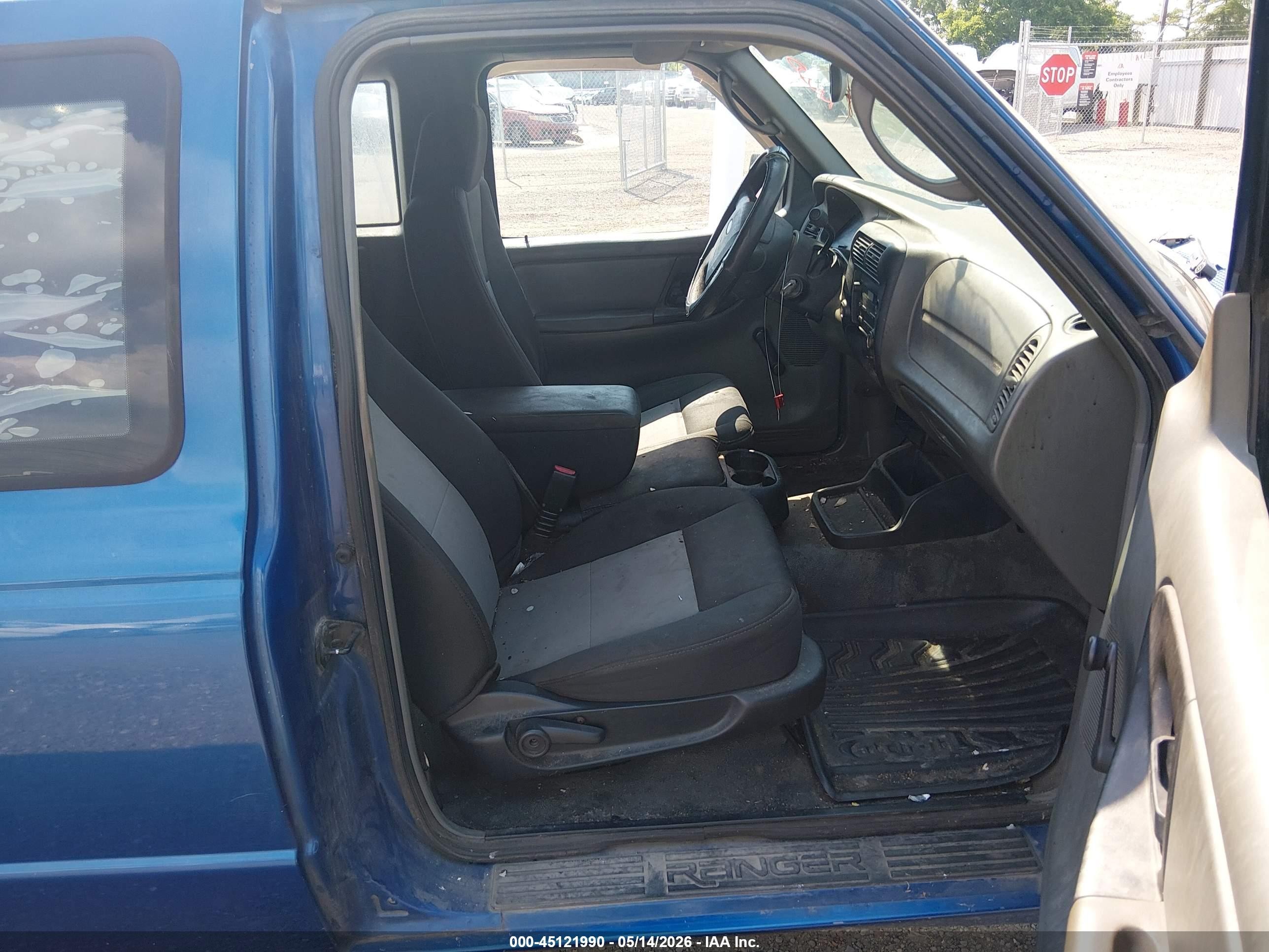 2007 Ford Ranger Stx/xl/xlt Blue vin: 1FTYR14D97PA85918