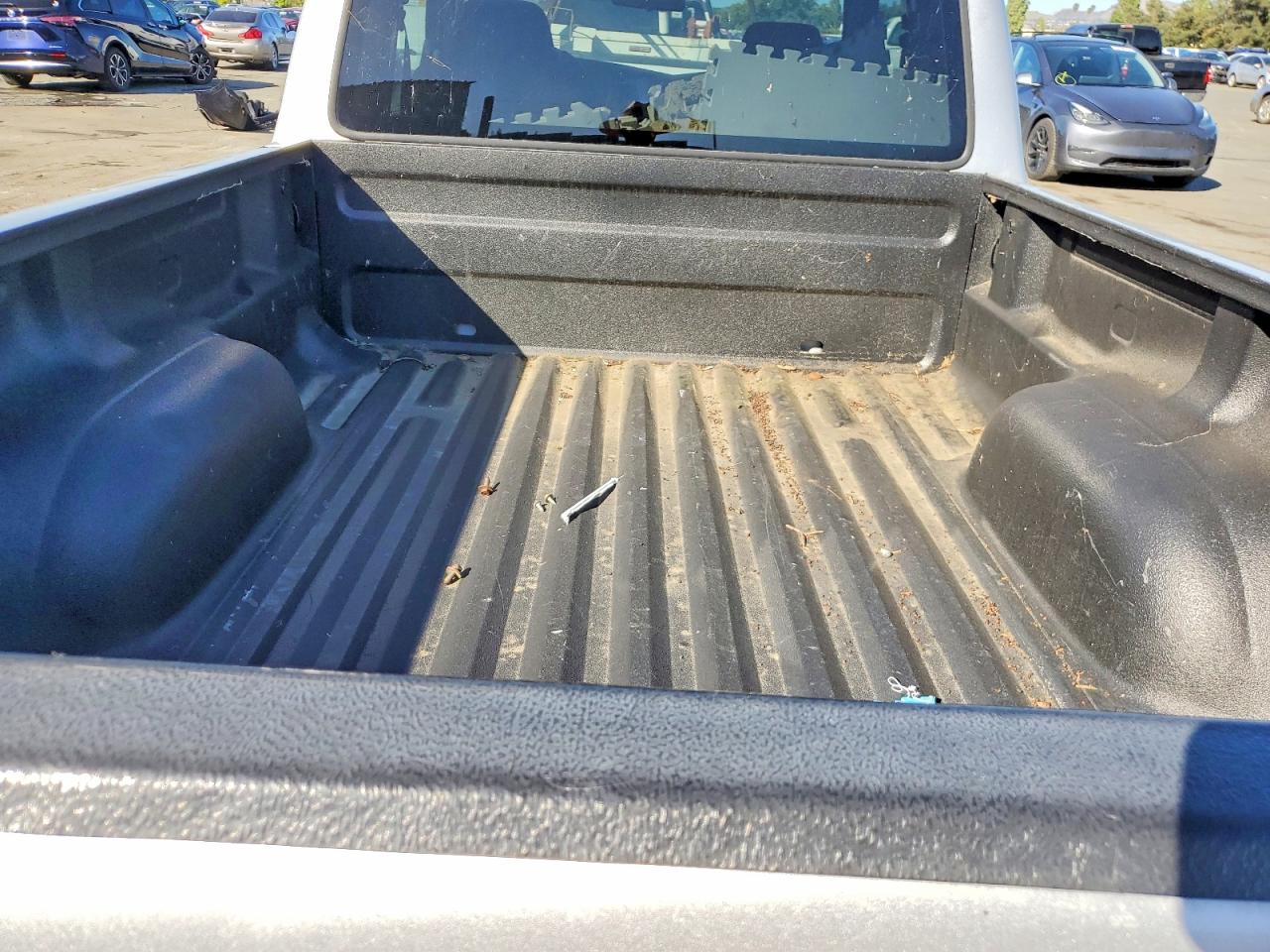 2008 Ford Ranger Super Cab Silver vin: 1FTYR14D98PA89131