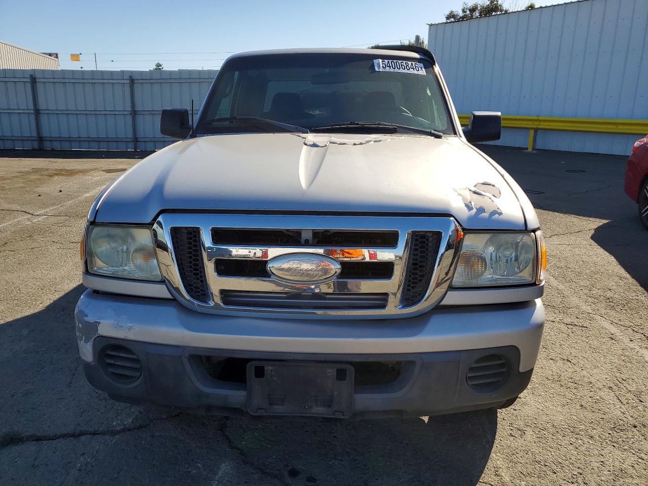 2008 Ford Ranger Super Cab Silver vin: 1FTYR14D98PA89131