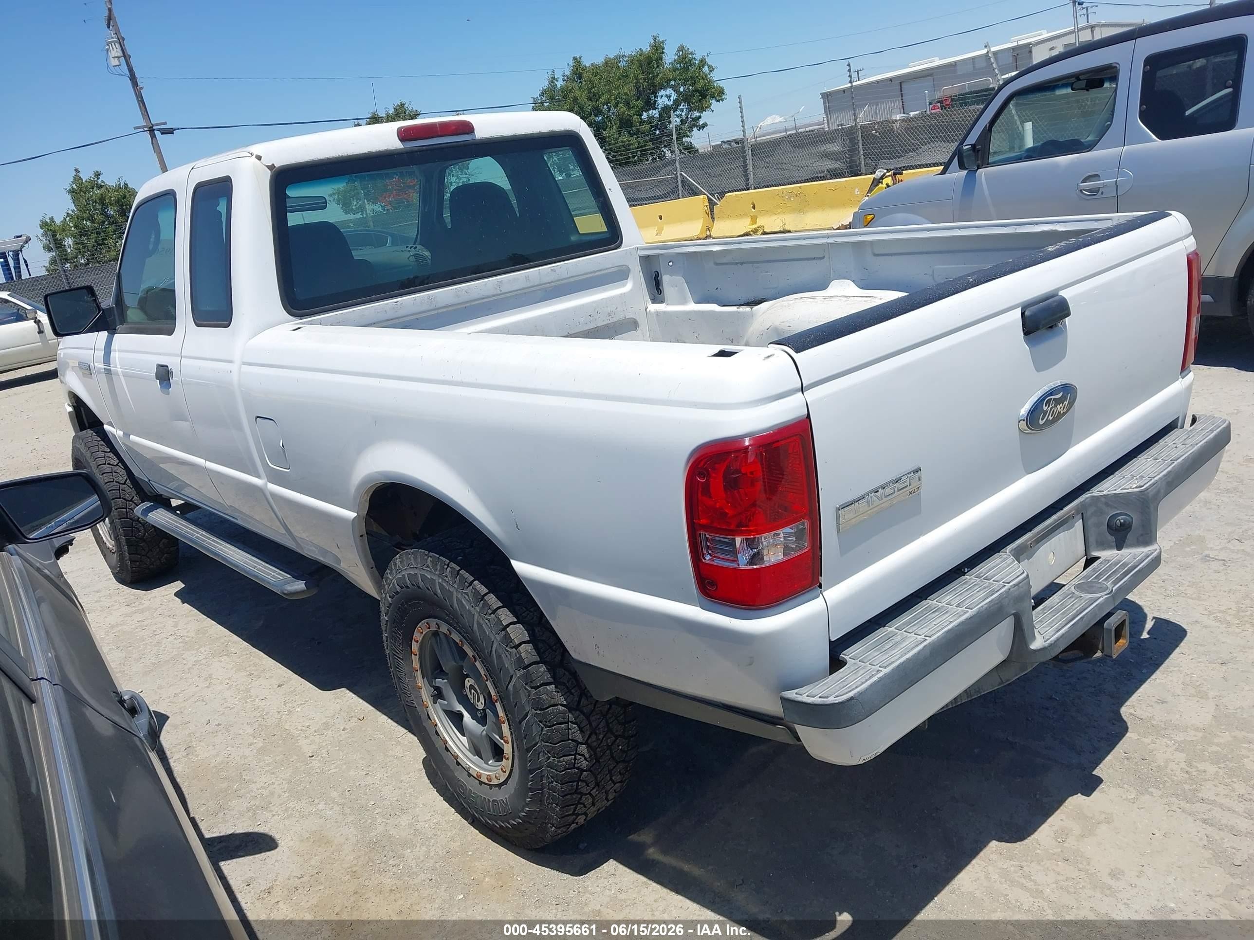 2009 Ford Ranger Xl/xlt White vin: 1FTYR14D99PA25656