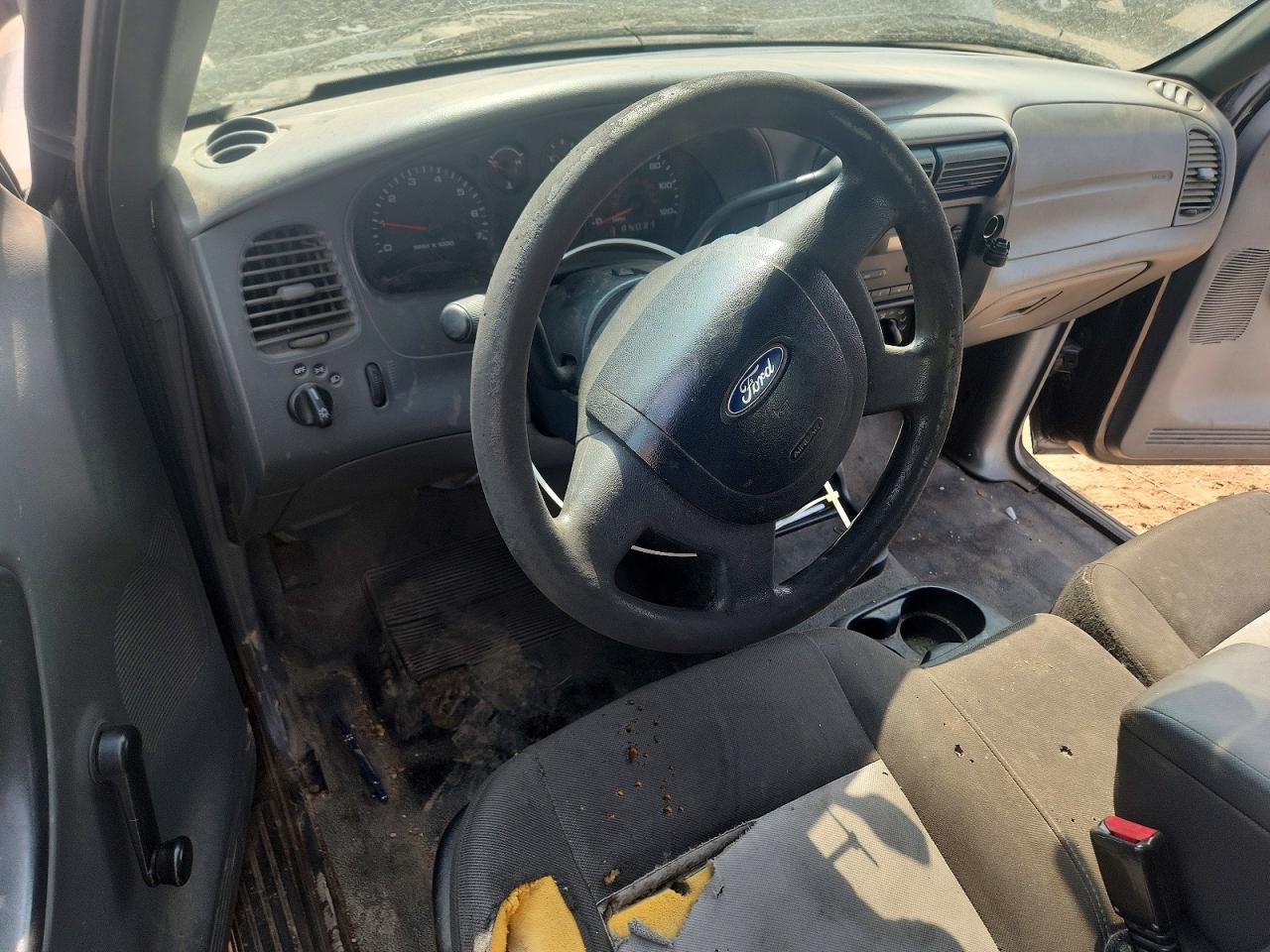 2006 Ford Ranger Super Cab Black vin: 1FTYR14DX6PA18632