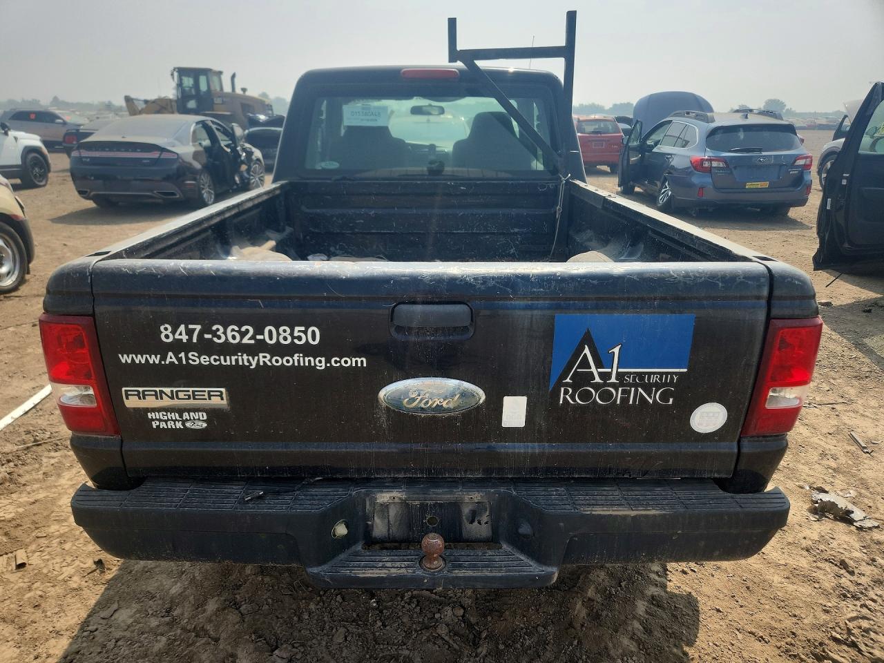2006 Ford Ranger Super Cab Black vin: 1FTYR14DX6PA18632