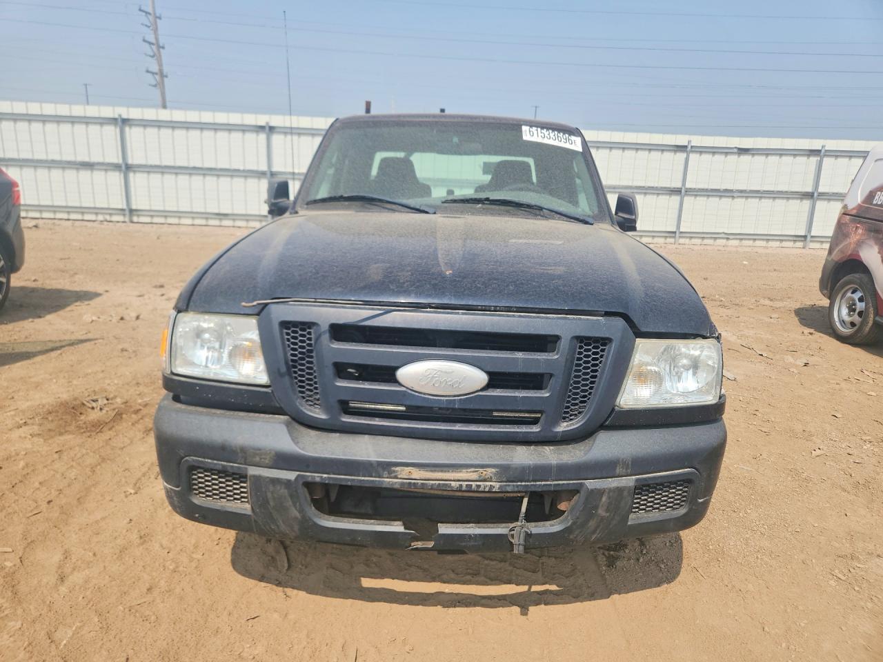 2006 Ford Ranger Super Cab Black vin: 1FTYR14DX6PA18632