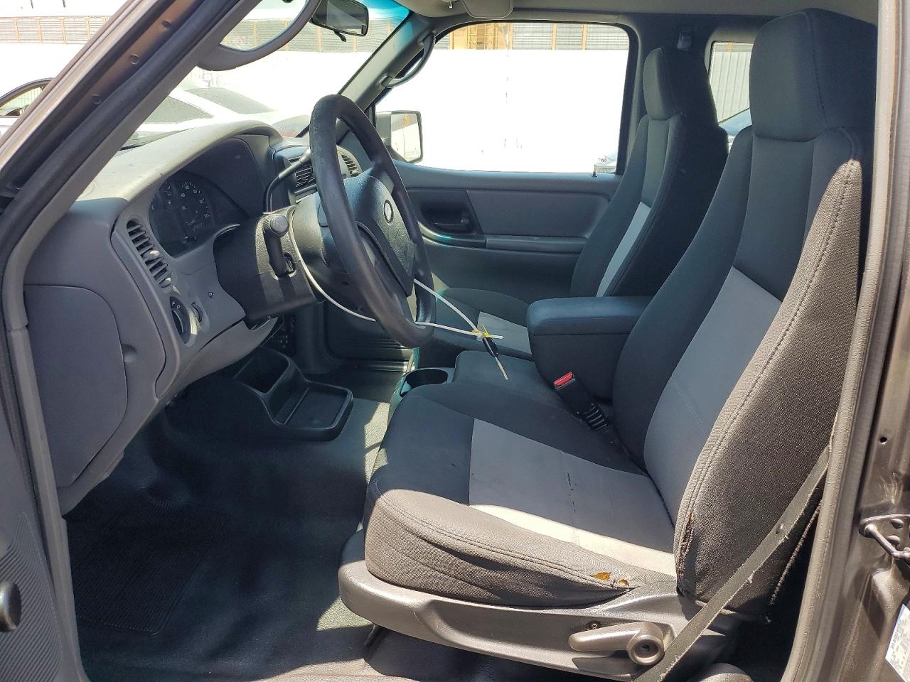 2008 Ford Ranger Super Cab Gray vin: 1FTYR14DX8PA72452