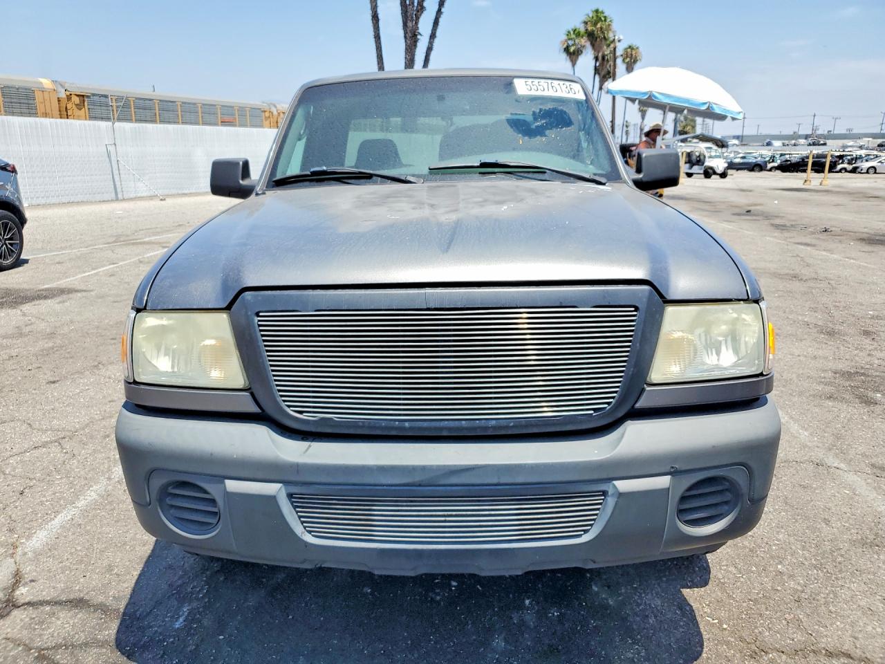 2008 Ford Ranger Super Cab Gray vin: 1FTYR14DX8PA72452