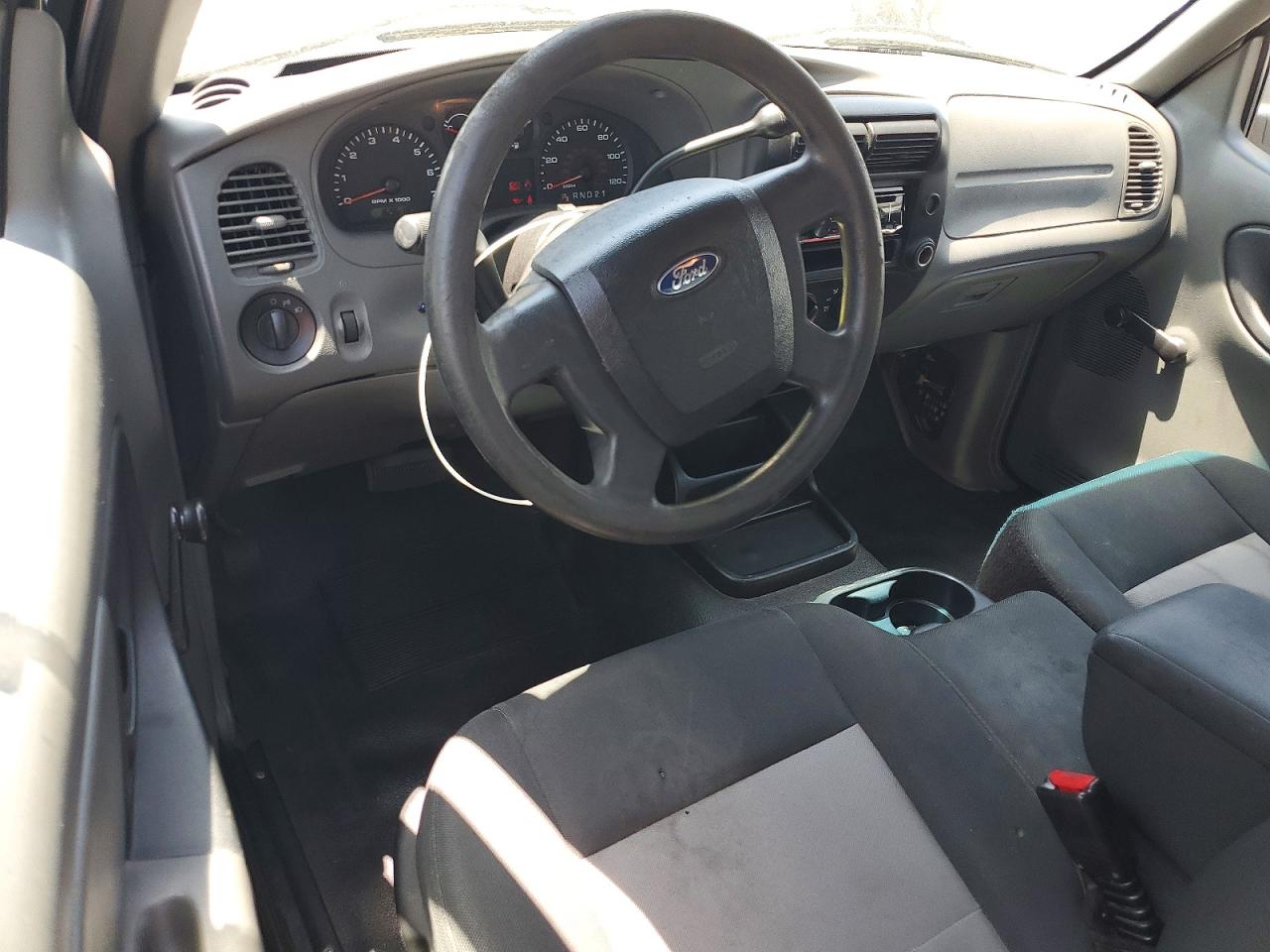 2008 Ford Ranger Super Cab Gray vin: 1FTYR14DX8PA72452