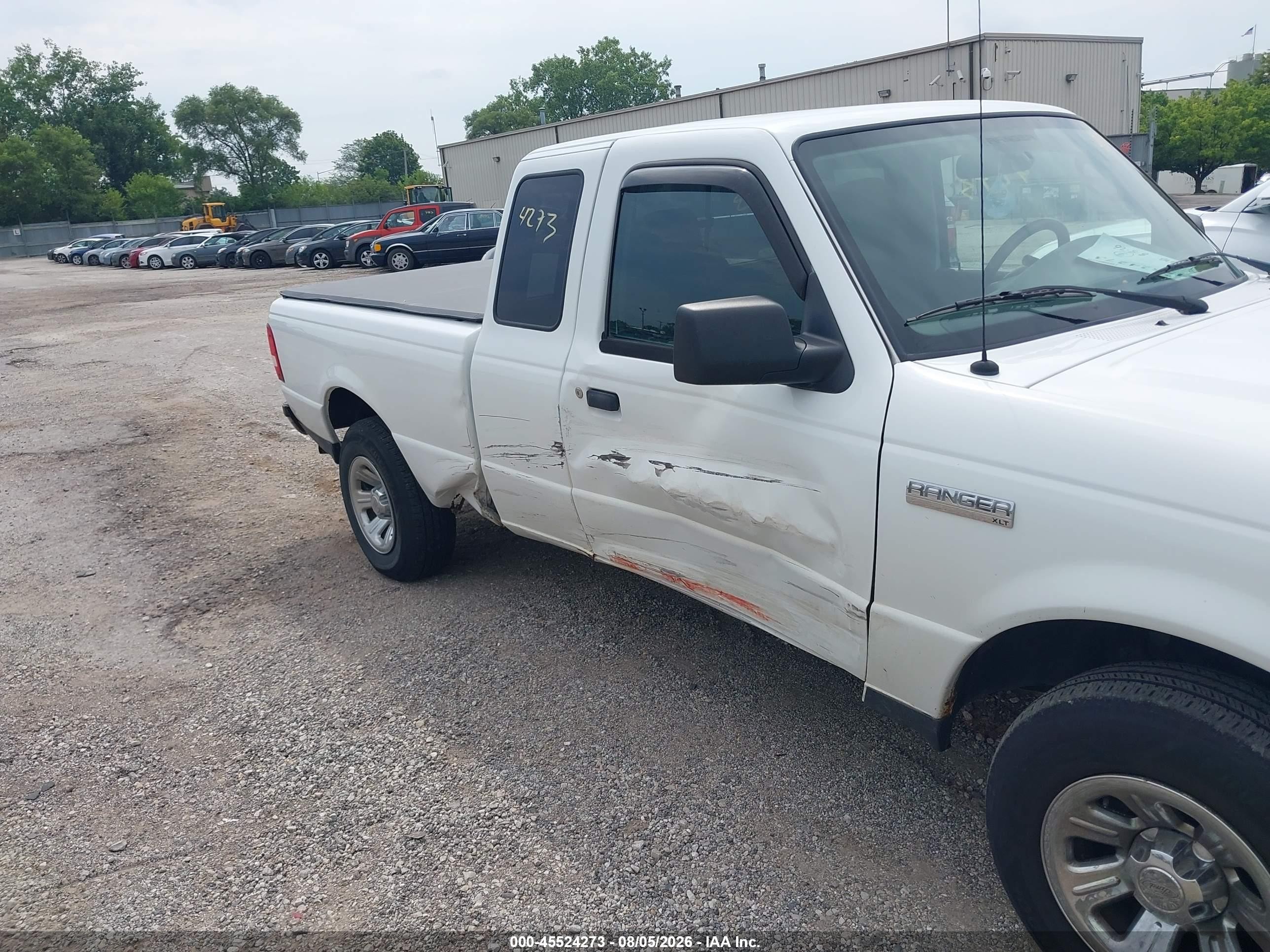 2008 Ford Ranger Xl/xlt White vin: 1FTYR14DX8PB16322