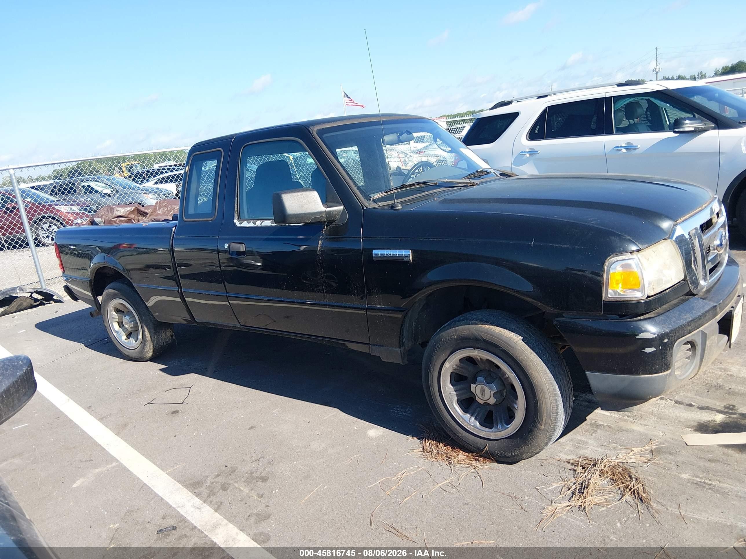 2009 Ford Ranger Xlt Black vin: 1FTYR14DX9PA04377