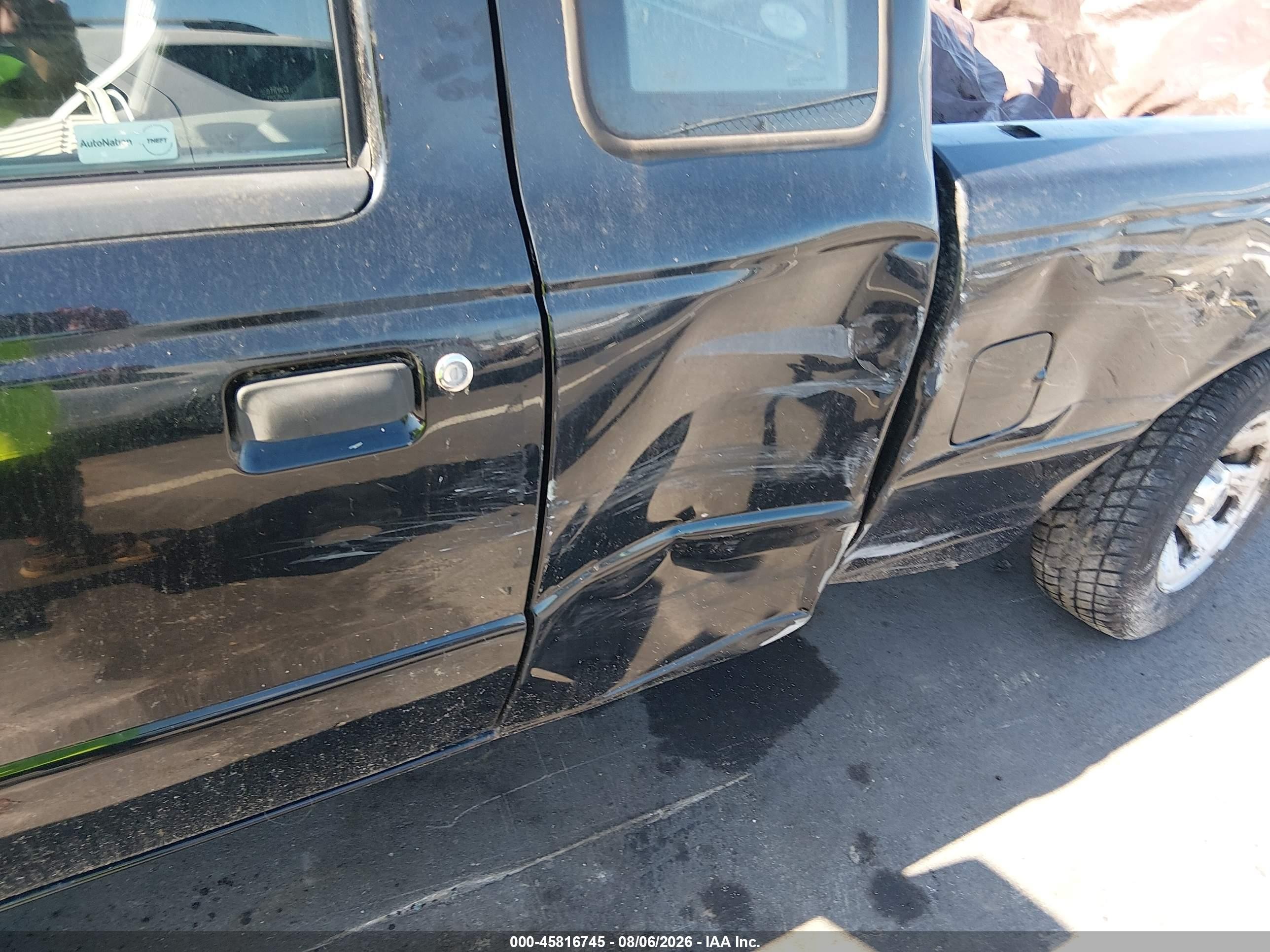 2009 Ford Ranger Xlt Black vin: 1FTYR14DX9PA04377