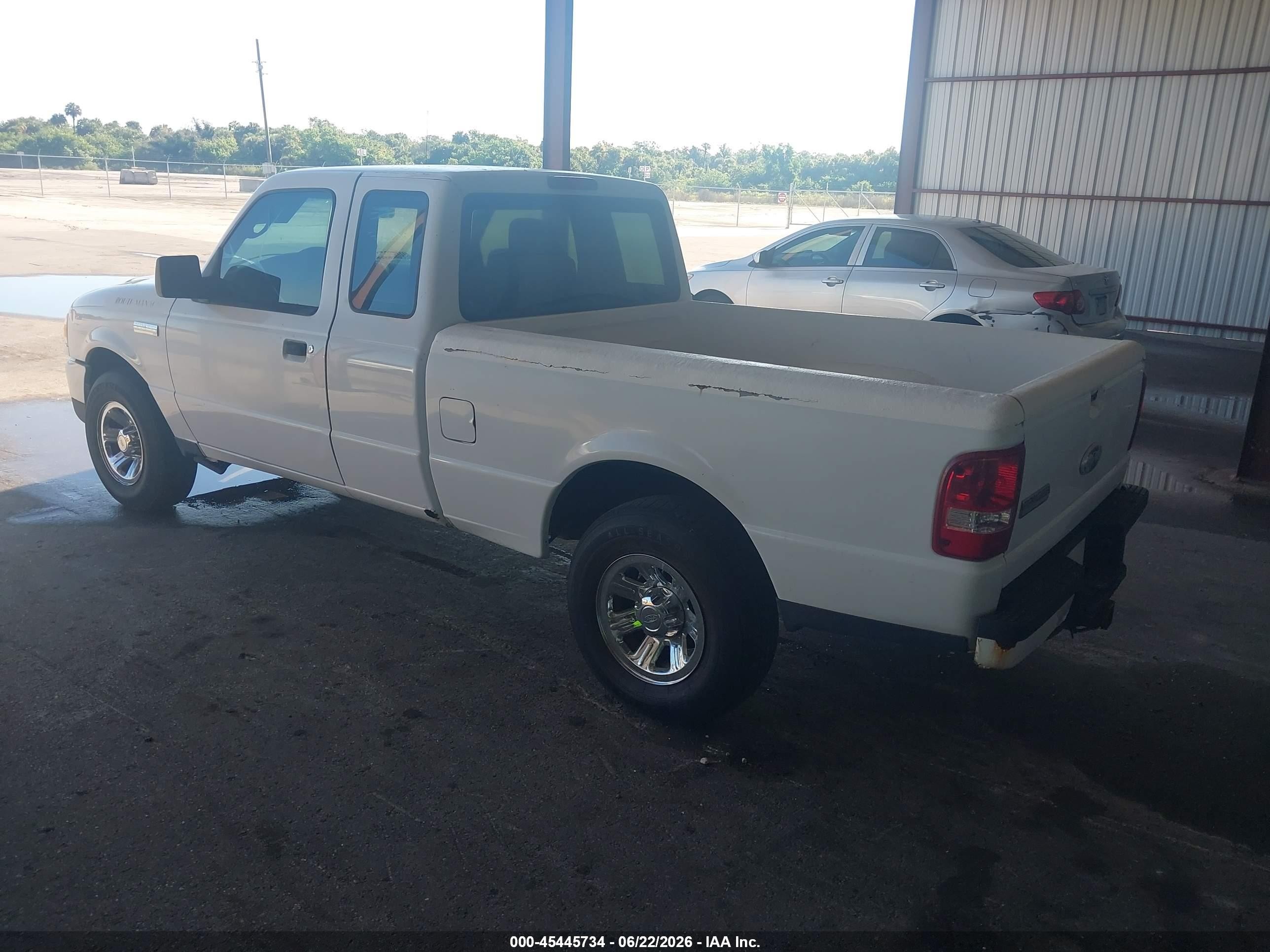 2009 Ford Ranger Xl/xlt White vin: 1FTYR14DX9PA31062