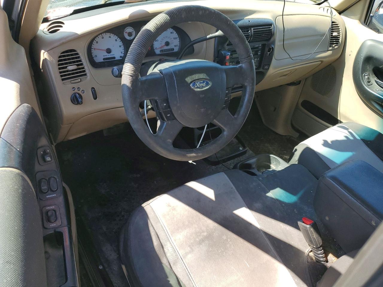 2005 Ford Ranger Super Cab White vin: 1FTYR14E05PA99759
