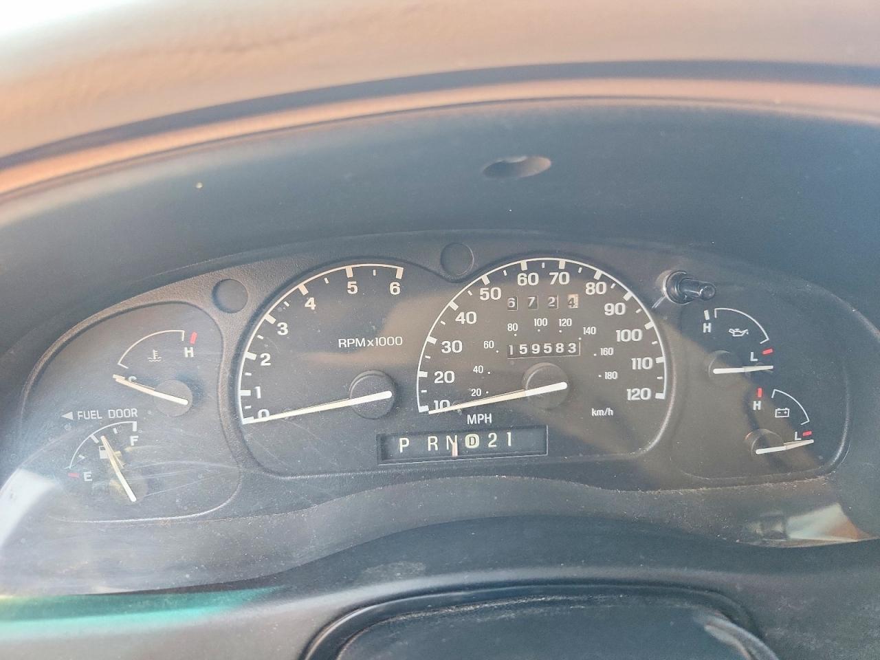 2001 Ford Ranger Super Cab Green vin: 1FTYR14E11PA52394