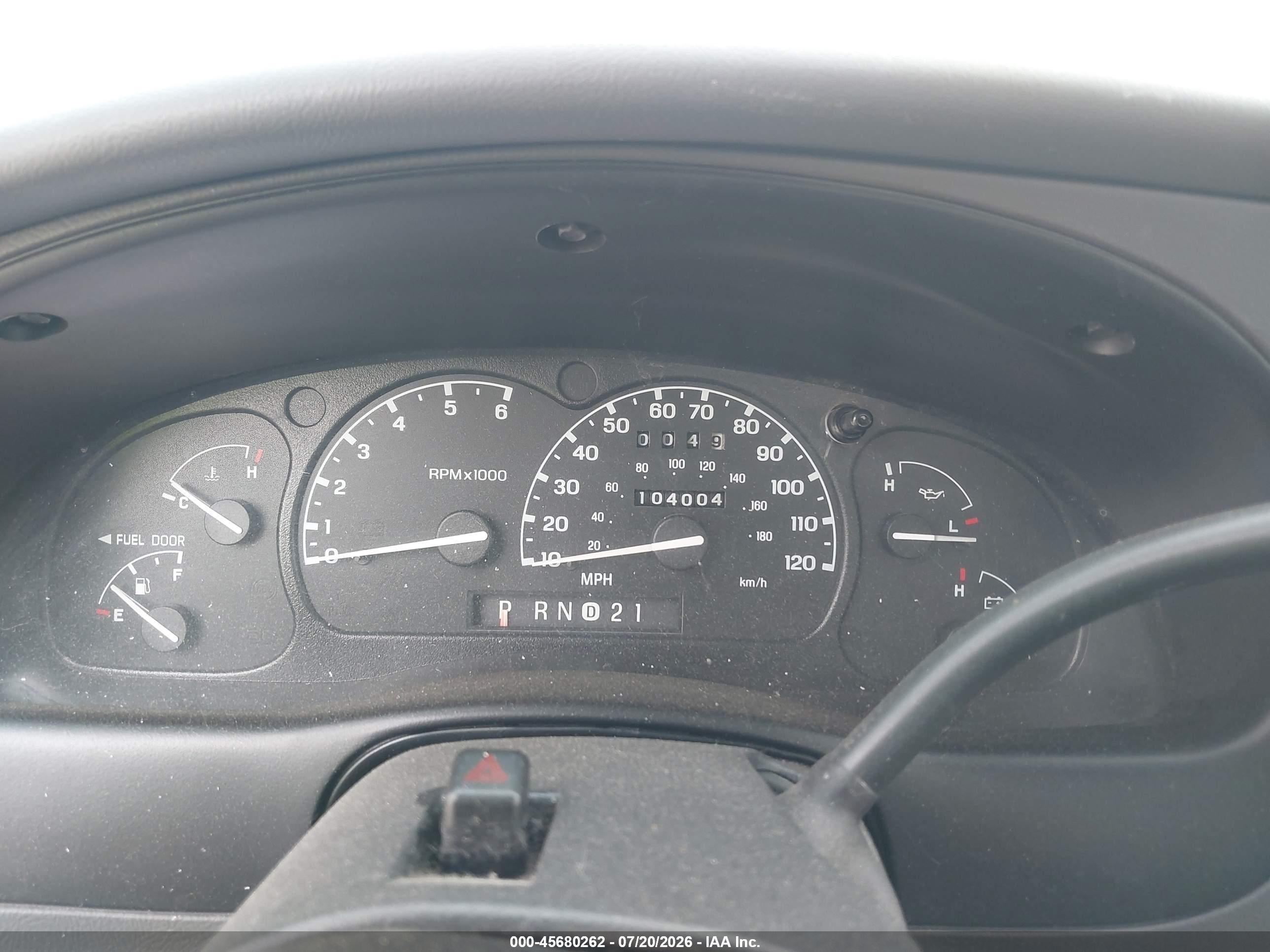 2001 Ford Ranger Edge/xlt Белый vin: 1FTYR14E11PA77909