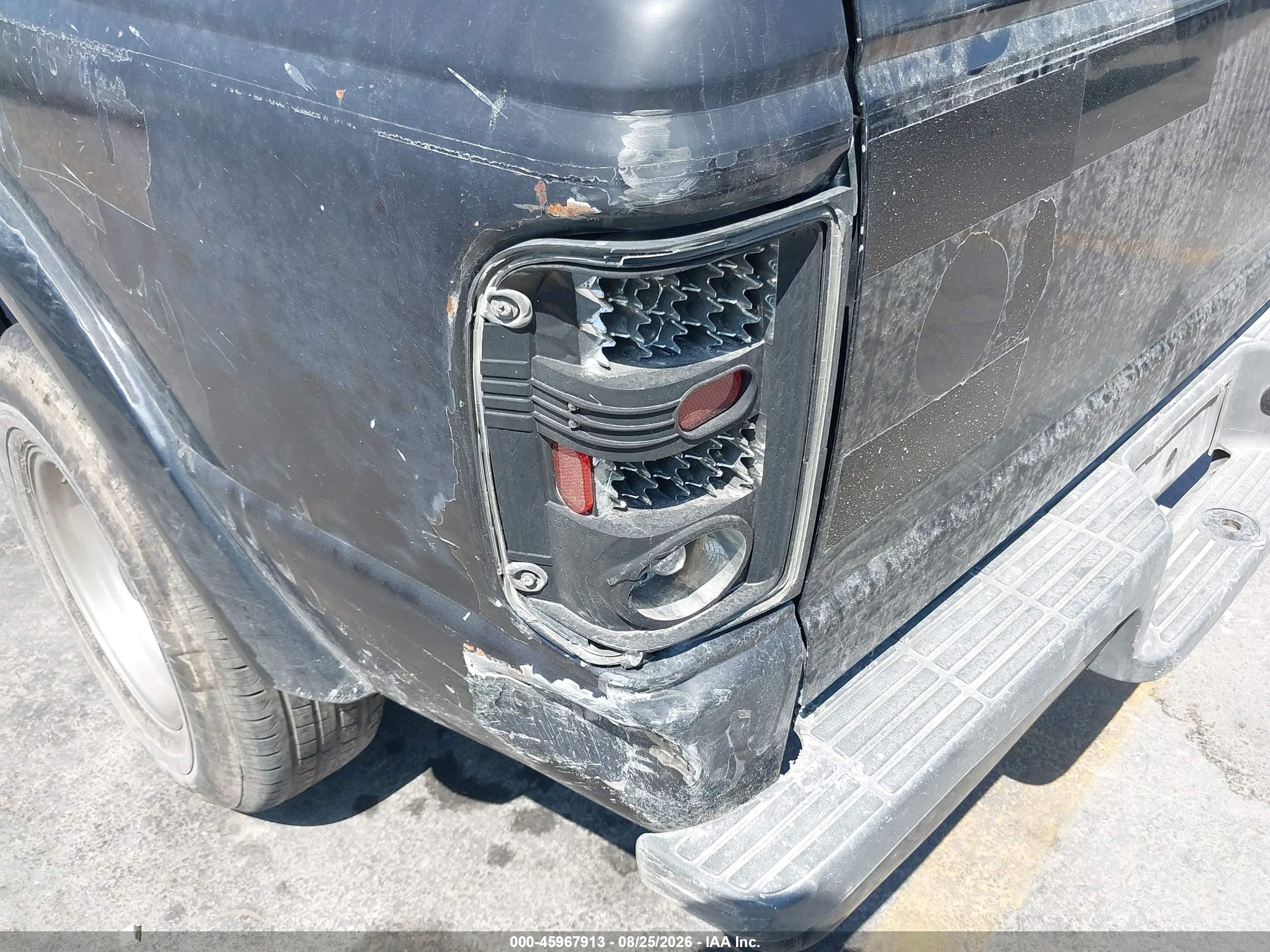 2001 Ford Ranger Edge/xlt Black vin: 1FTYR14E21PB67733