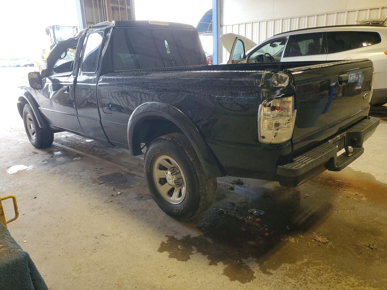 2004 Ford Ranger Super Cab Black vin: 1FTYR14E24PA72609