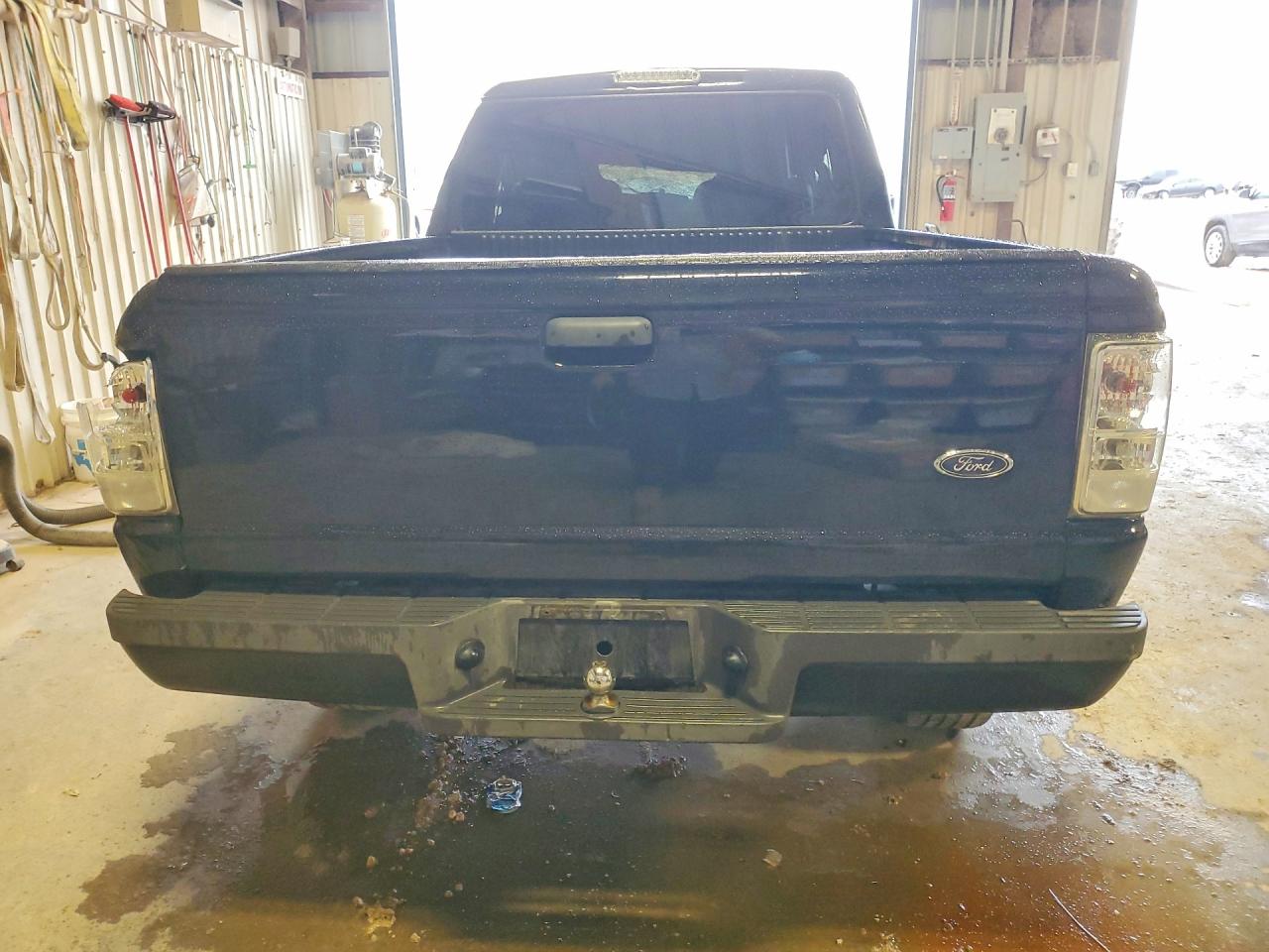 2004 Ford Ranger Super Cab Black vin: 1FTYR14E24PA72609