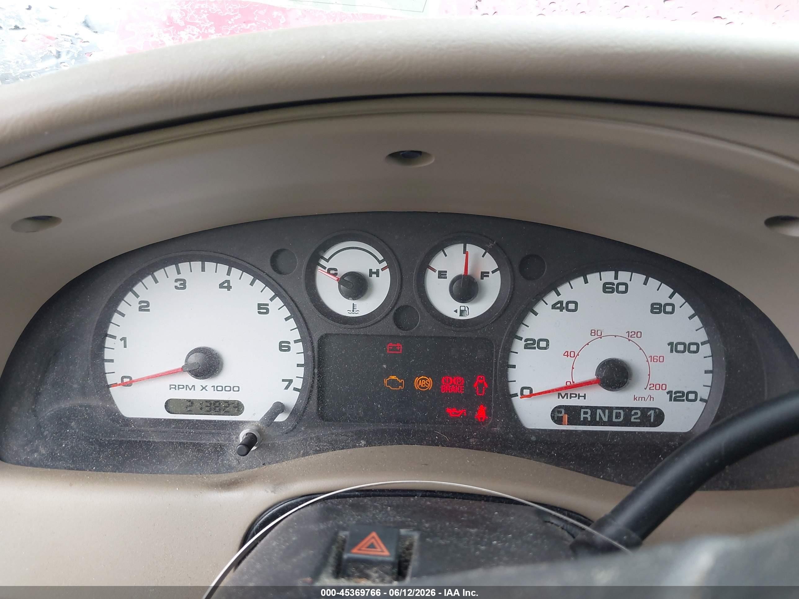 2004 Ford Ranger Edge Red vin: 1FTYR14E24PB57269