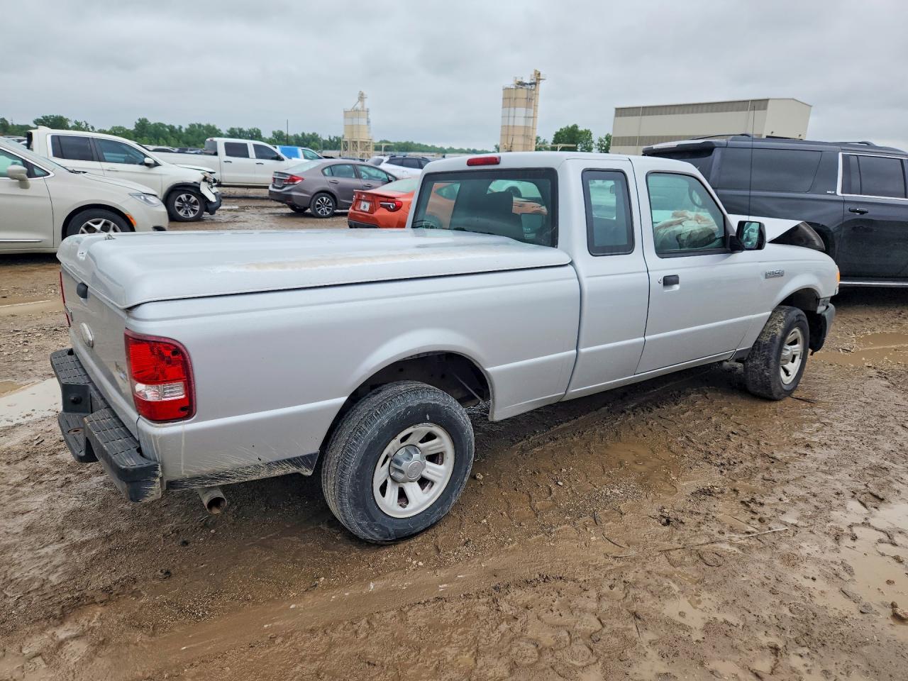 2006 Ford Ranger Super Cab Gray vin: 1FTYR14E26PA72239
