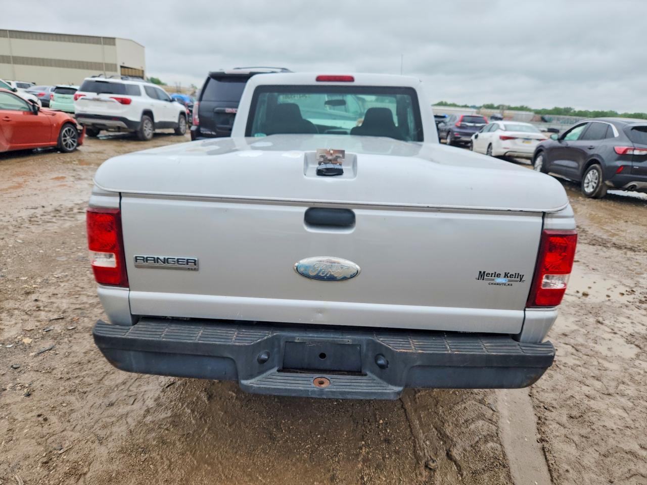 2006 Ford Ranger Super Cab Gray vin: 1FTYR14E26PA72239