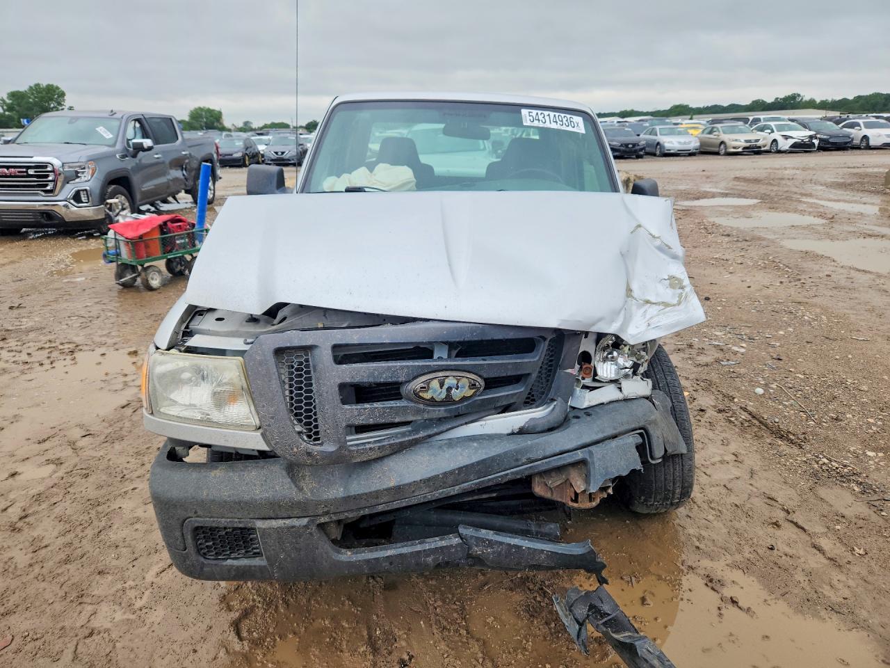2006 Ford Ranger Super Cab Gray vin: 1FTYR14E26PA72239