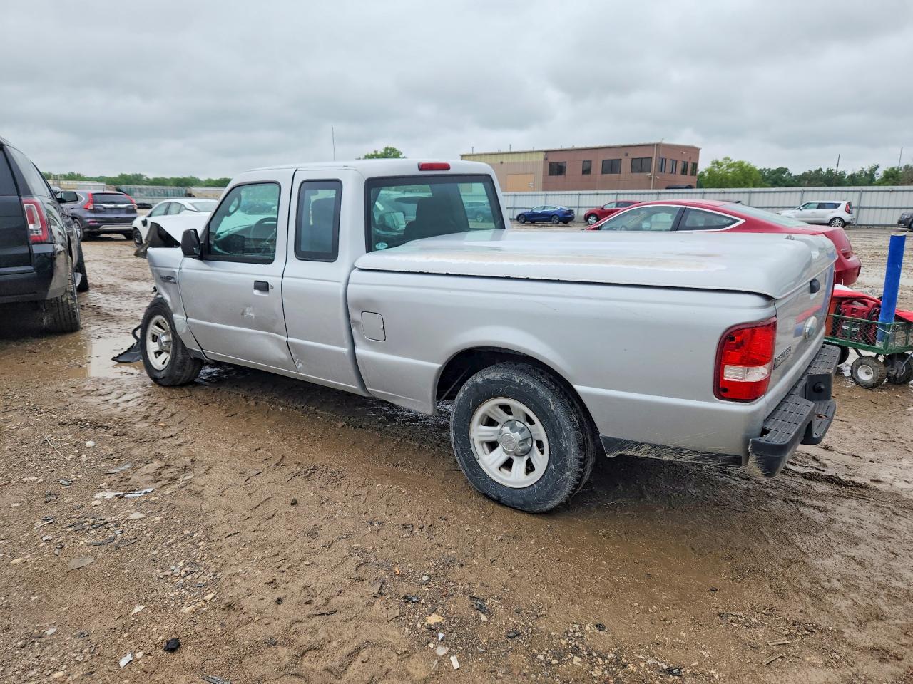 2006 Ford Ranger Super Cab Gray vin: 1FTYR14E26PA72239