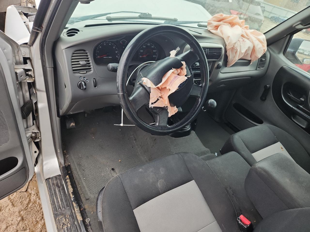2006 Ford Ranger Super Cab Gray vin: 1FTYR14E26PA72239