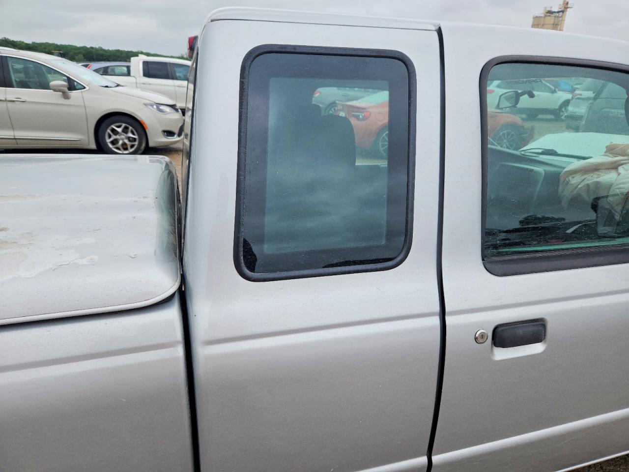 2006 Ford Ranger Super Cab Gray vin: 1FTYR14E26PA72239