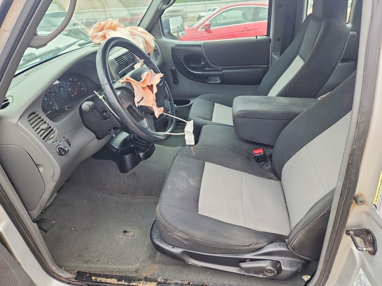 2006 Ford Ranger Super Cab Gray vin: 1FTYR14E26PA72239