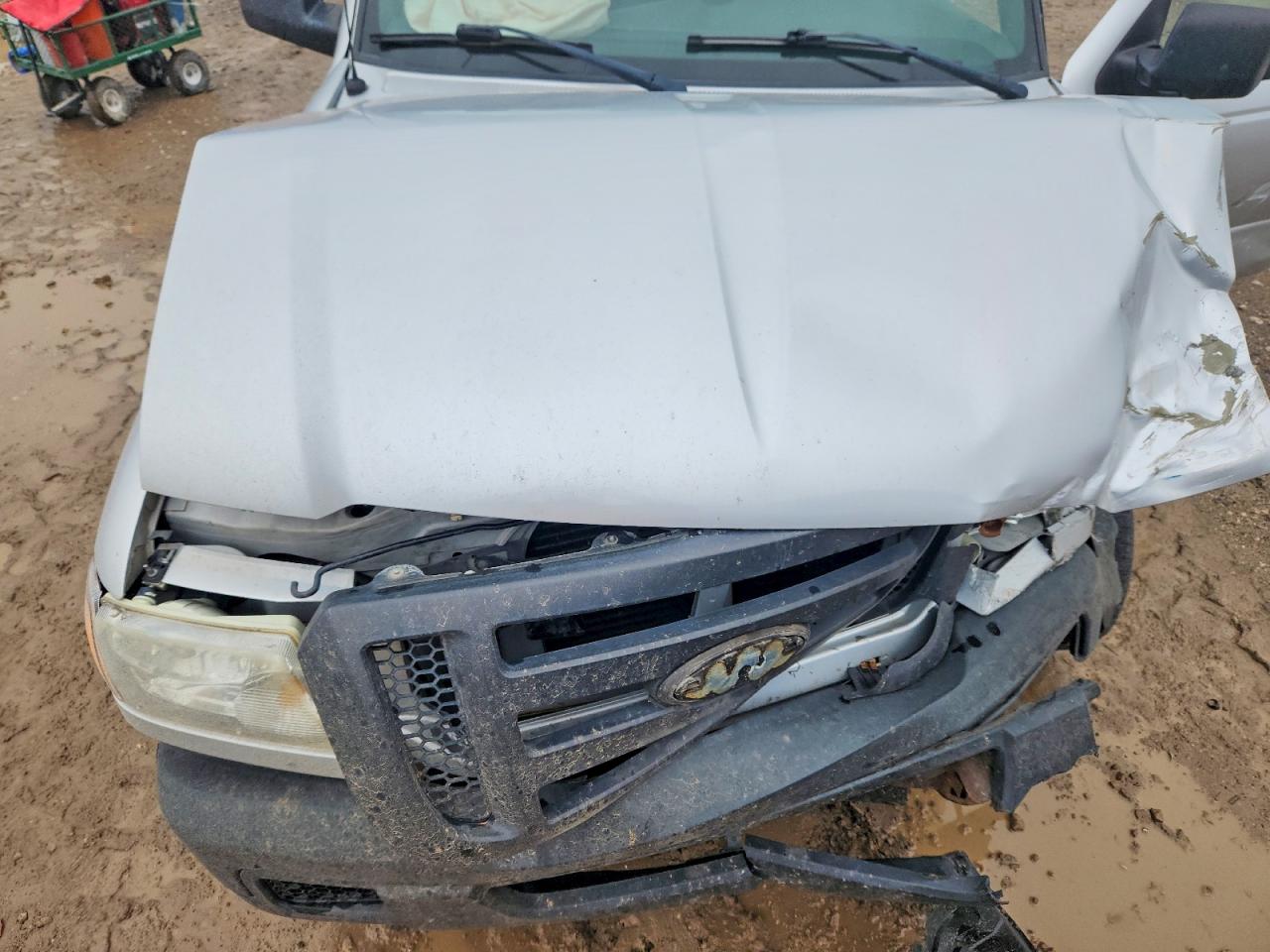 2006 Ford Ranger Super Cab Gray vin: 1FTYR14E26PA72239