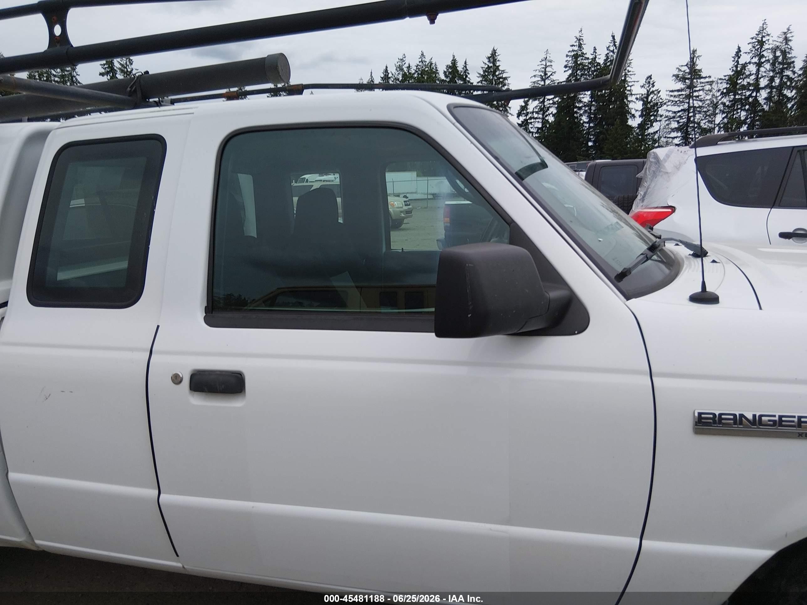 2009 Ford Ranger Sport/xl/xlt White vin: 1FTYR14E29PA17374