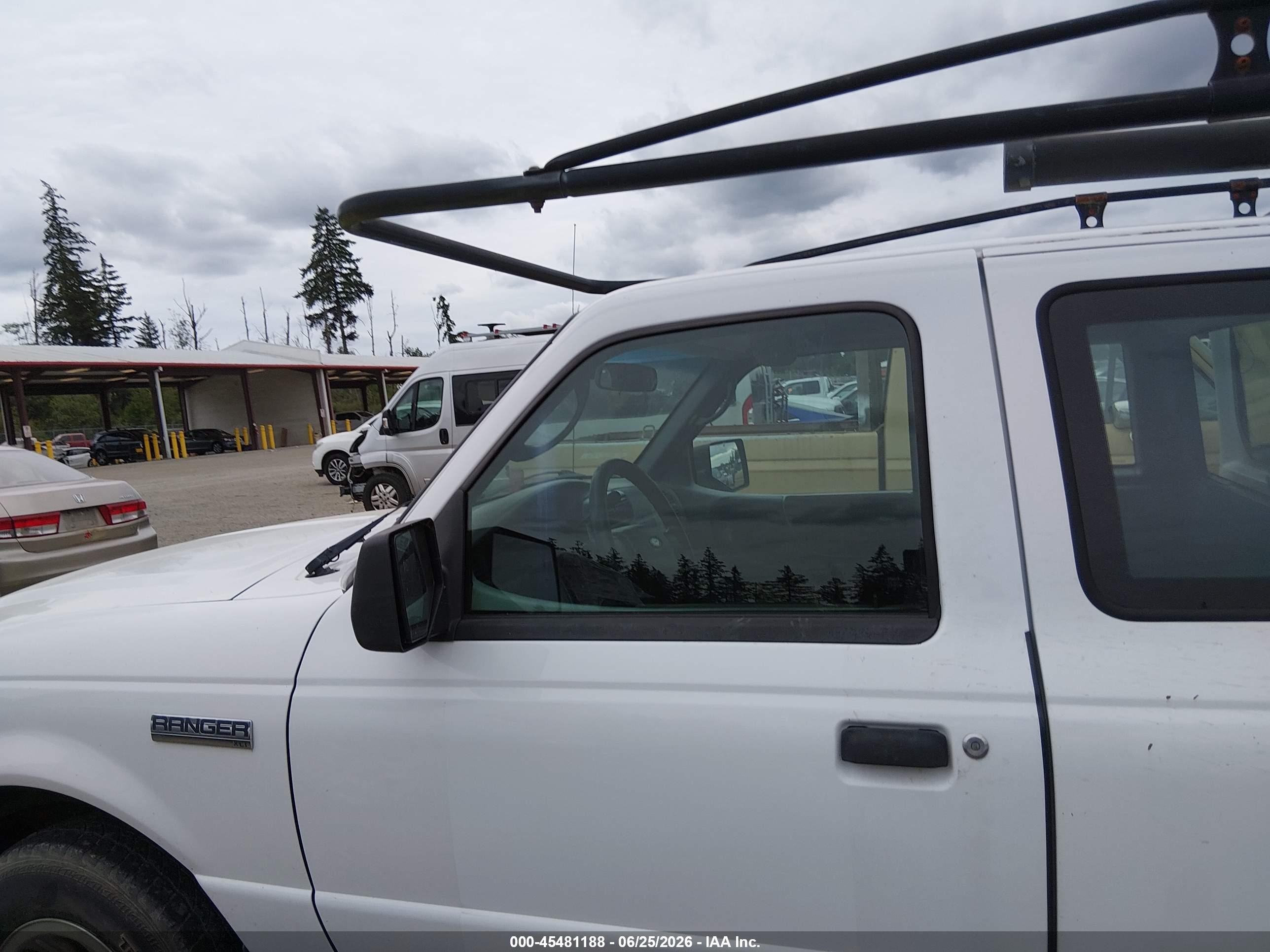 2009 Ford Ranger Sport/xl/xlt White vin: 1FTYR14E29PA17374