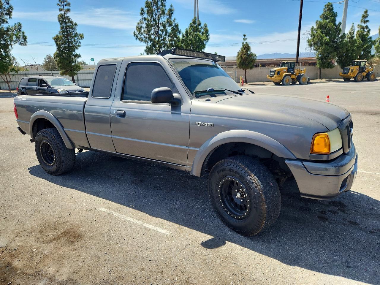 2004 Ford Ranger Super Cab Green vin: 1FTYR14E34PA62672