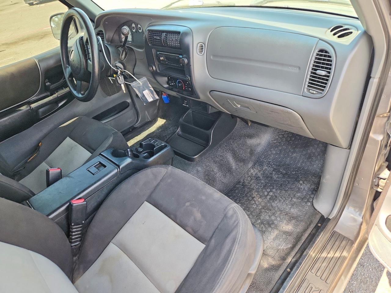 2004 Ford Ranger Super Cab Green vin: 1FTYR14E34PA62672