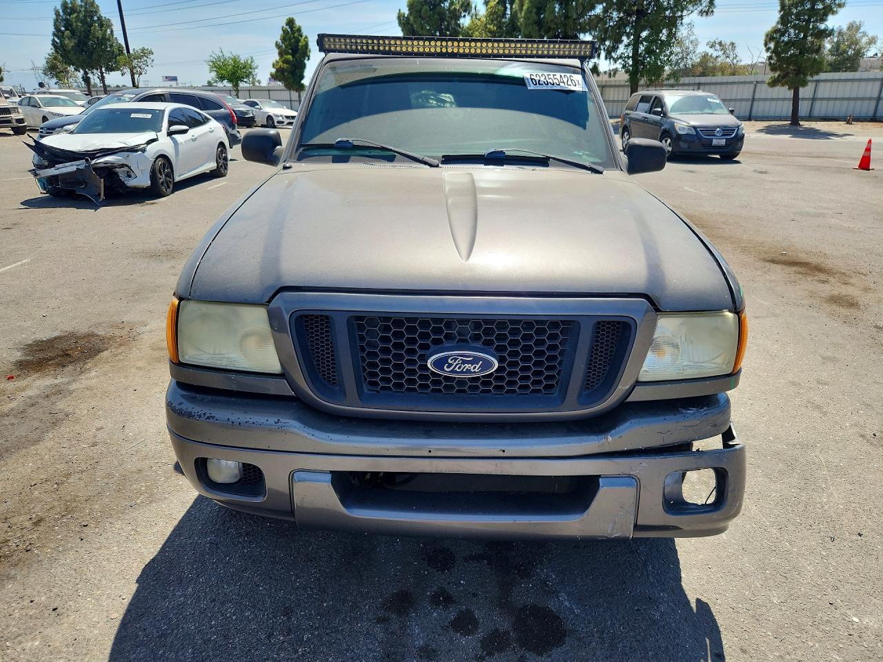 2004 Ford Ranger Super Cab Green vin: 1FTYR14E34PA62672