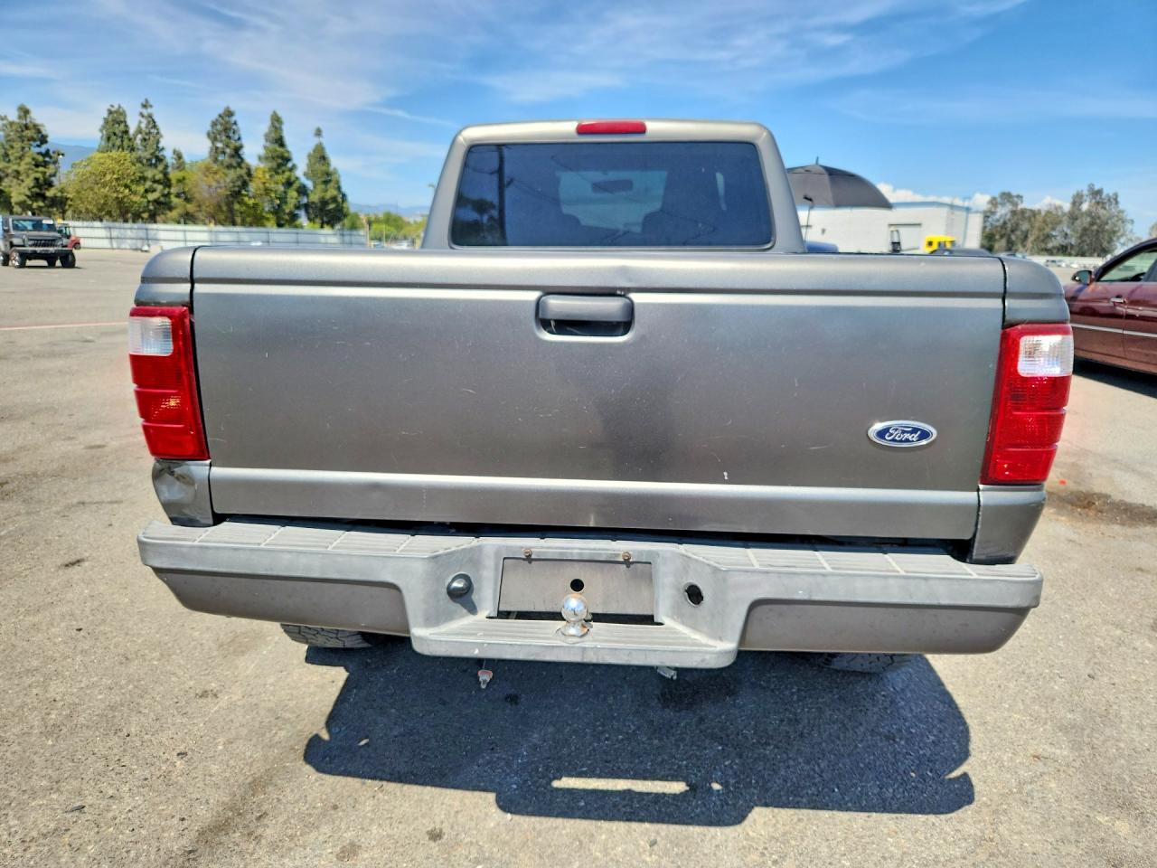 2004 Ford Ranger Super Cab Green vin: 1FTYR14E34PA62672