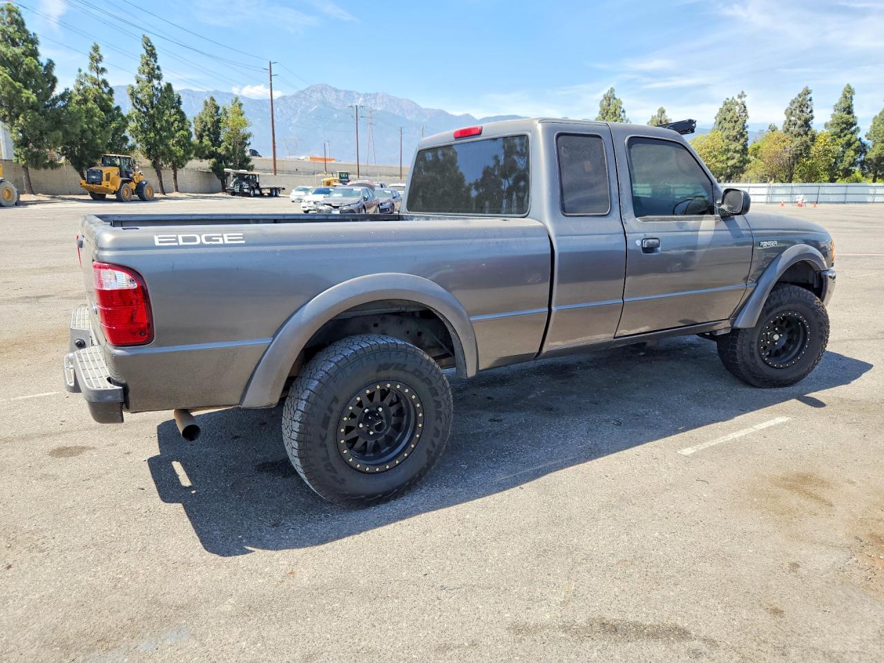 2004 Ford Ranger Super Cab Green vin: 1FTYR14E34PA62672