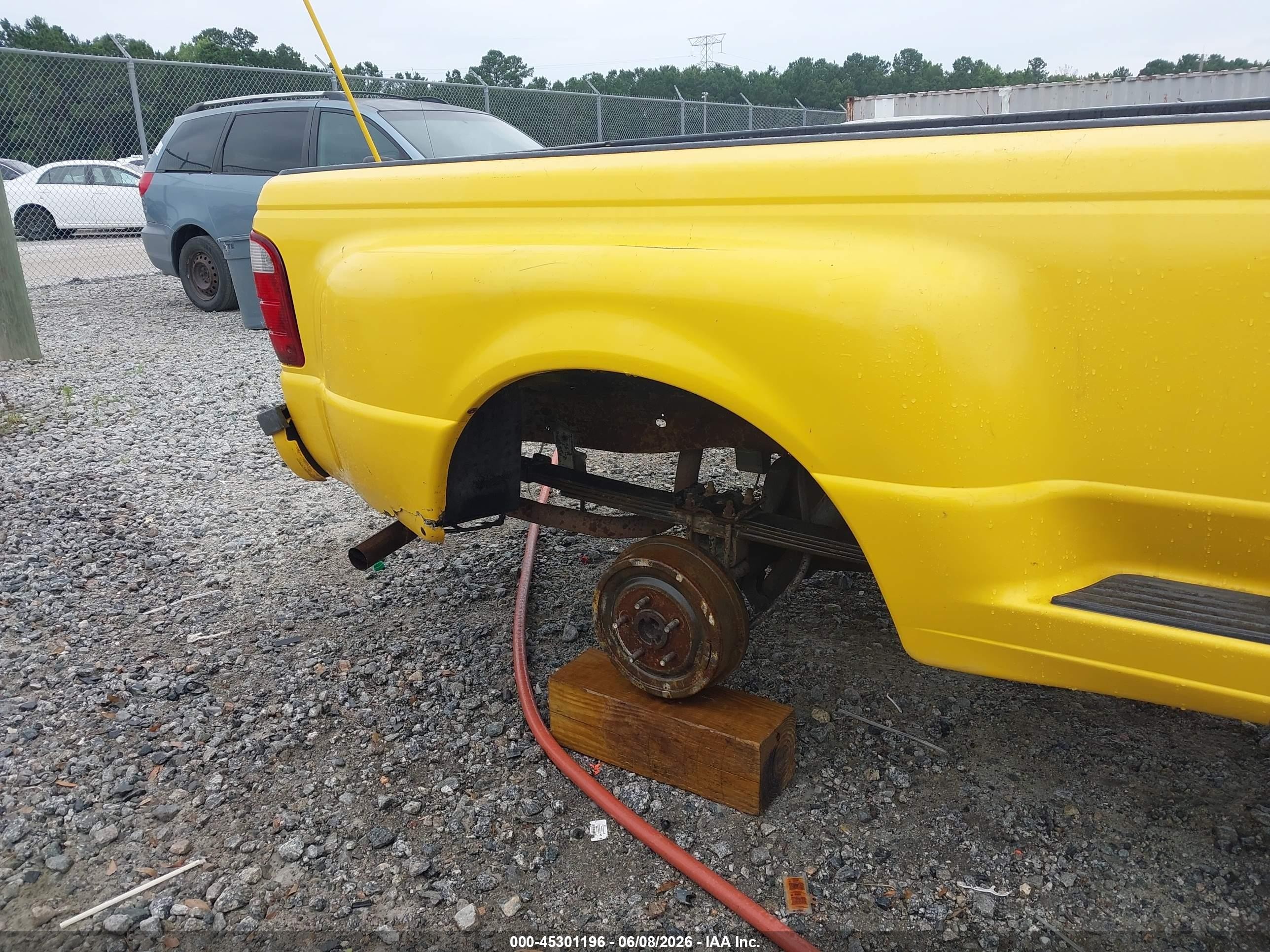 2001 Ford Ranger Edge/xlt Yellow vin: 1FTYR14E41PB30683
