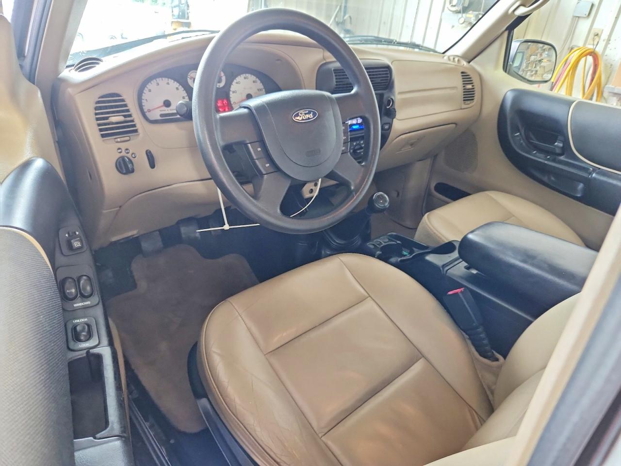 2004 Ford Ranger Super Cab Белый vin: 1FTYR14E44PB01785