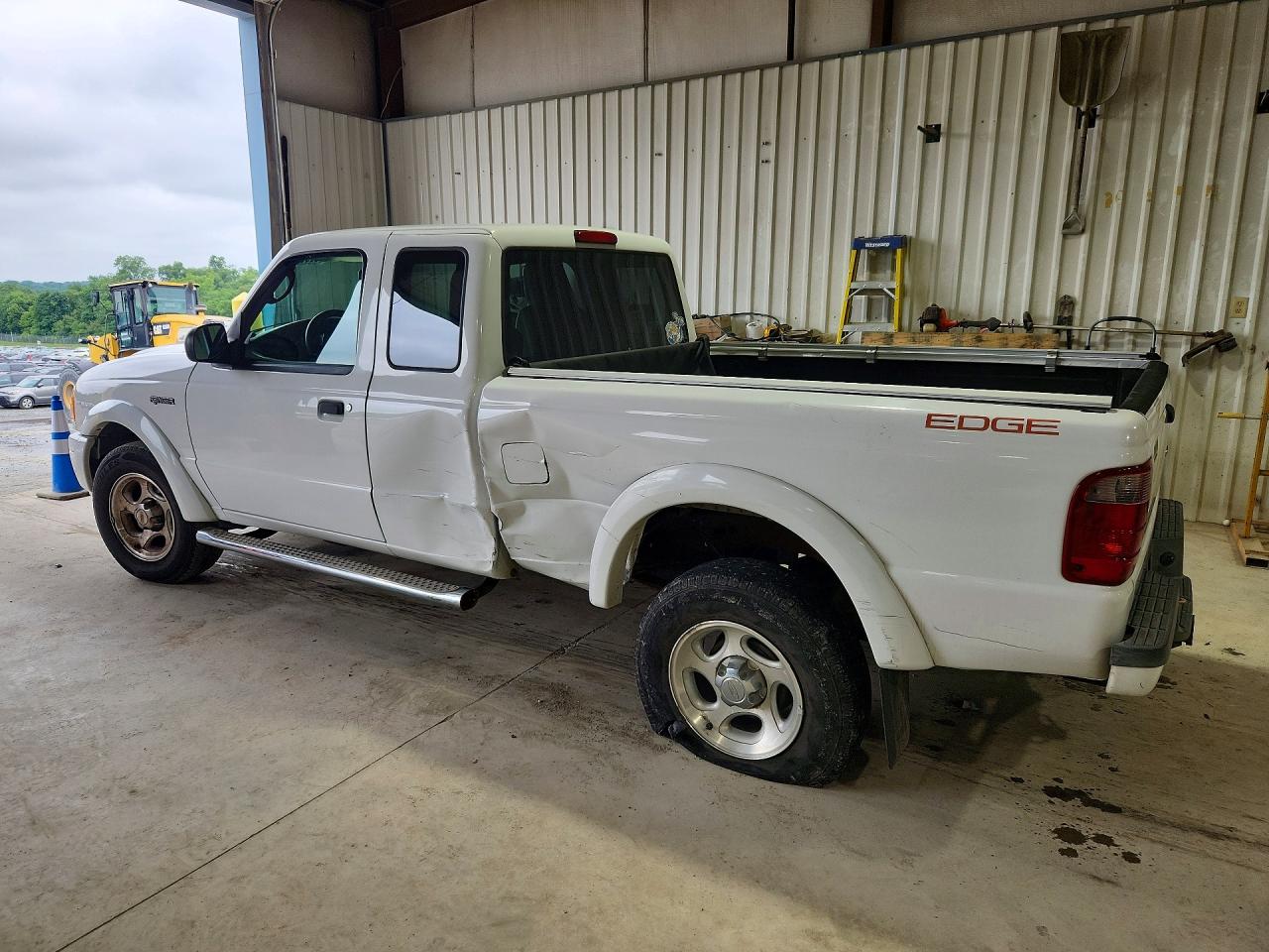 2004 Ford Ranger Super Cab Белый vin: 1FTYR14E44PB01785