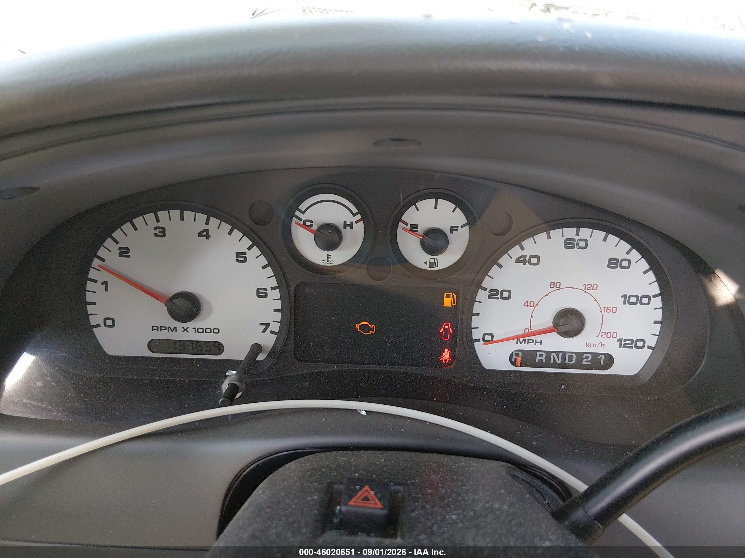 2004 Ford Ranger Edge Blue vin: 1FTYR14E54PB57203
