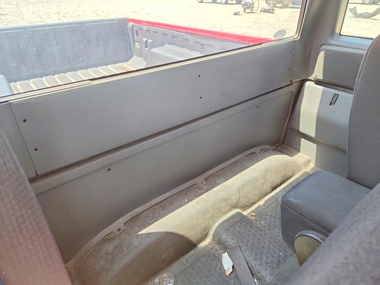 2005 Ford Ranger Super Cab Red vin: 1FTYR14E55PB05796