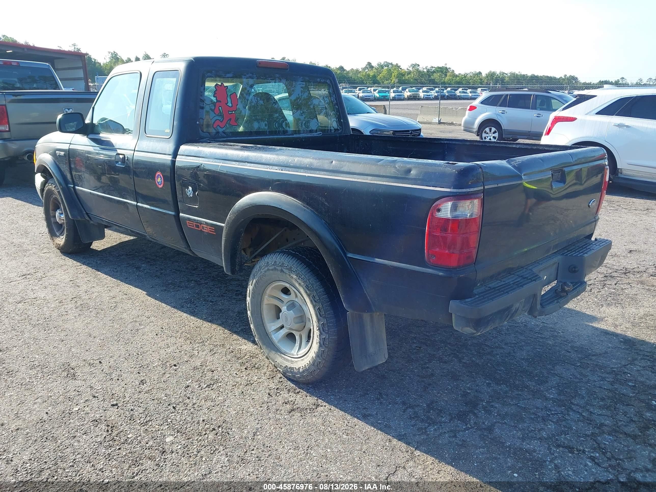 2001 Ford Ranger Edge/xlt Gray vin: 1FTYR14E61PA93510