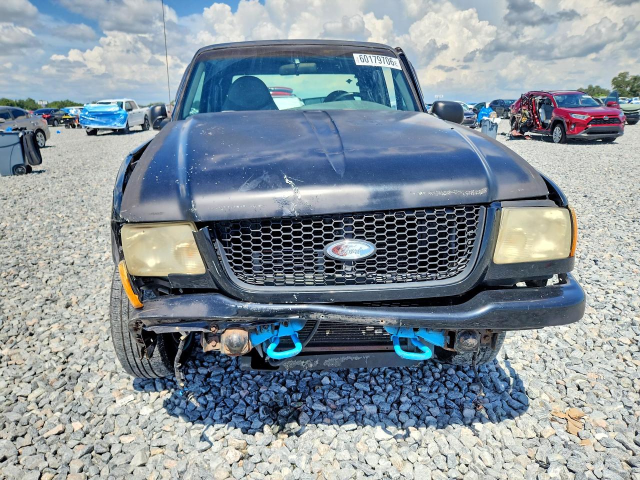 2001 Ford Ranger Super Cab Black vin: 1FTYR14E61PB33035