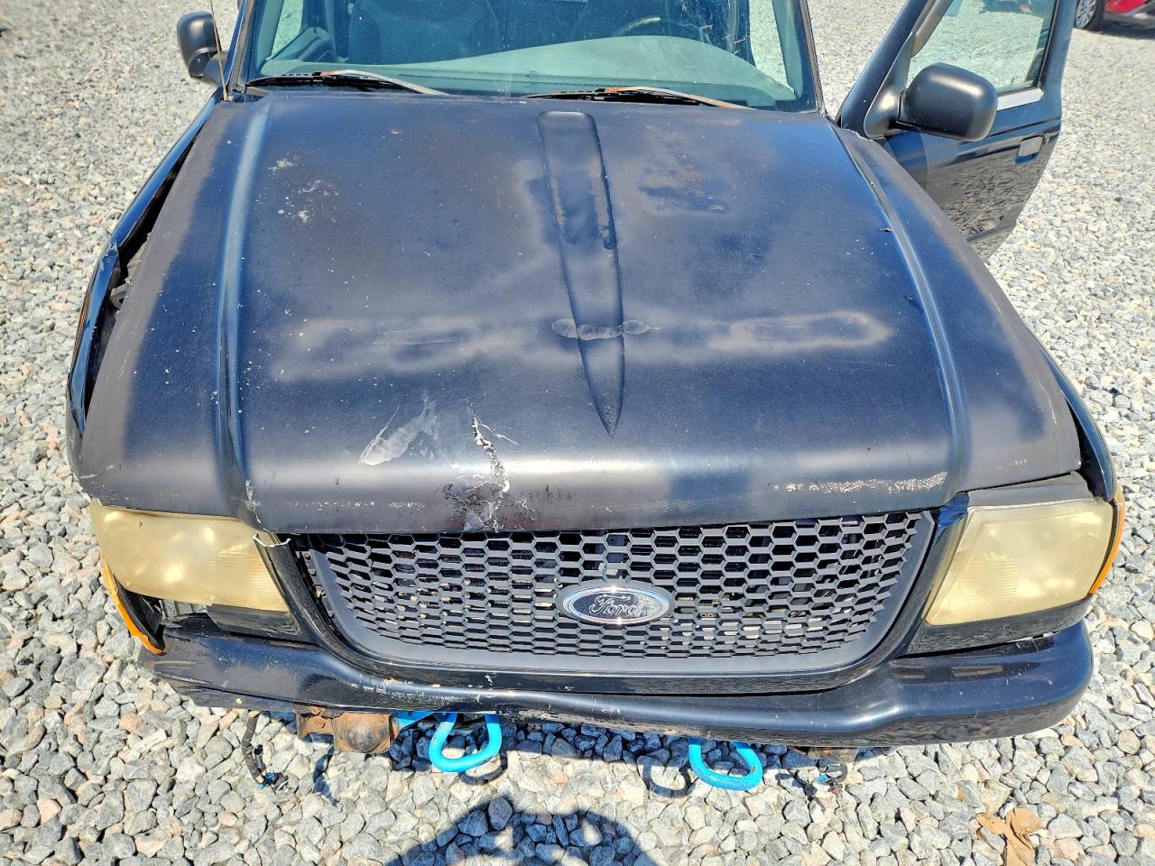 2001 Ford Ranger Super Cab Black vin: 1FTYR14E61PB33035