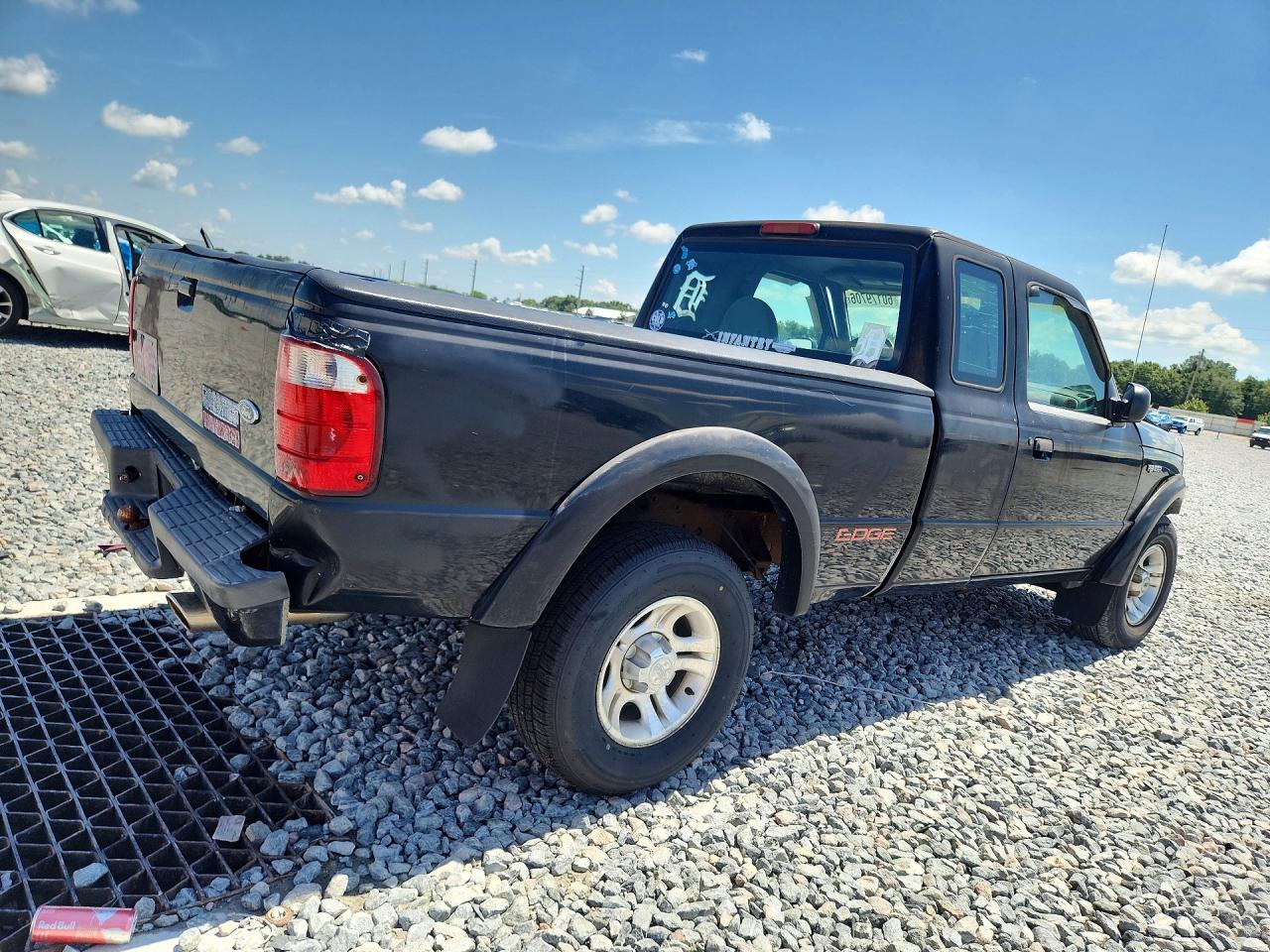 2001 Ford Ranger Super Cab Black vin: 1FTYR14E61PB33035