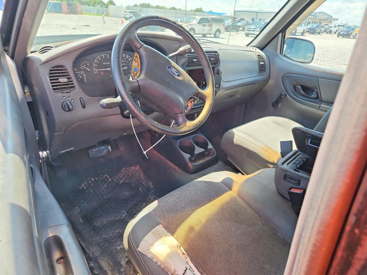 2001 Ford Ranger Super Cab Black vin: 1FTYR14E61PB33035