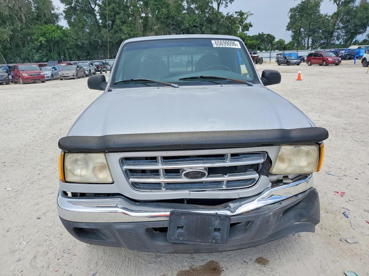 2001 Ford Ranger Super Cab Серебряный vin: 1FTYR14E71TA53959