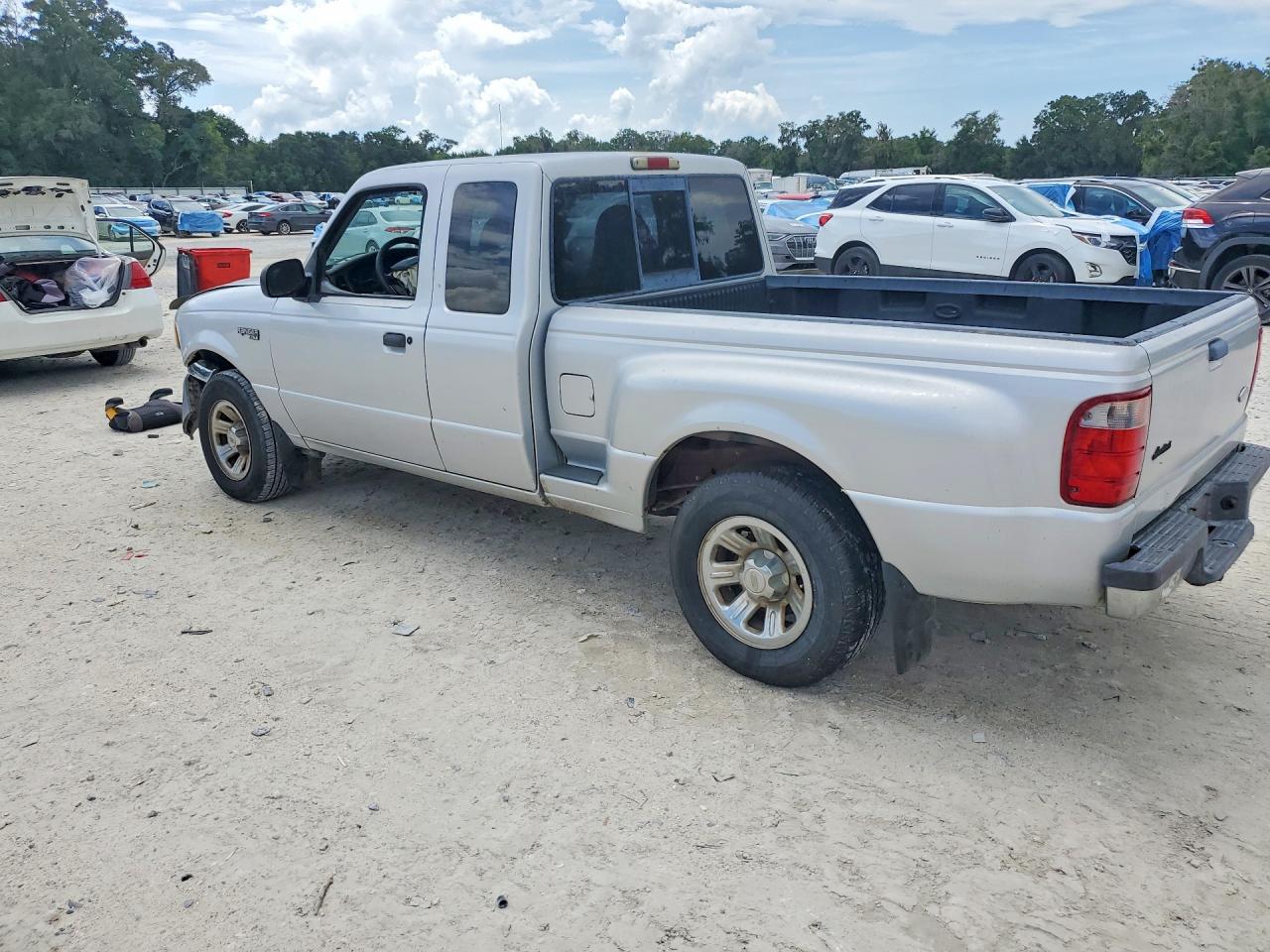 2001 Ford Ranger Super Cab Серебряный vin: 1FTYR14E71TA53959