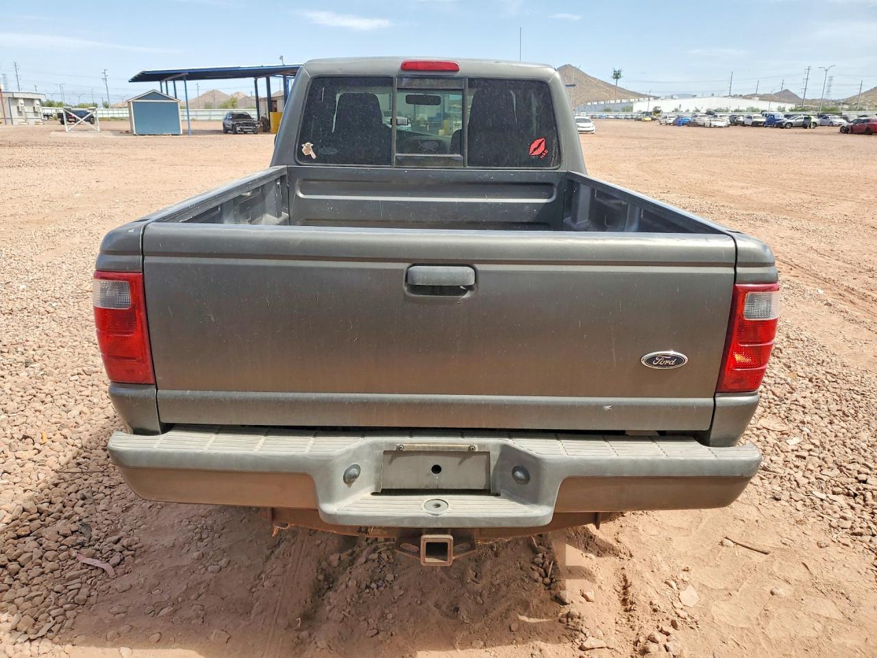 2004 Ford Ranger Super Cab Серый vin: 1FTYR14E74PA26161
